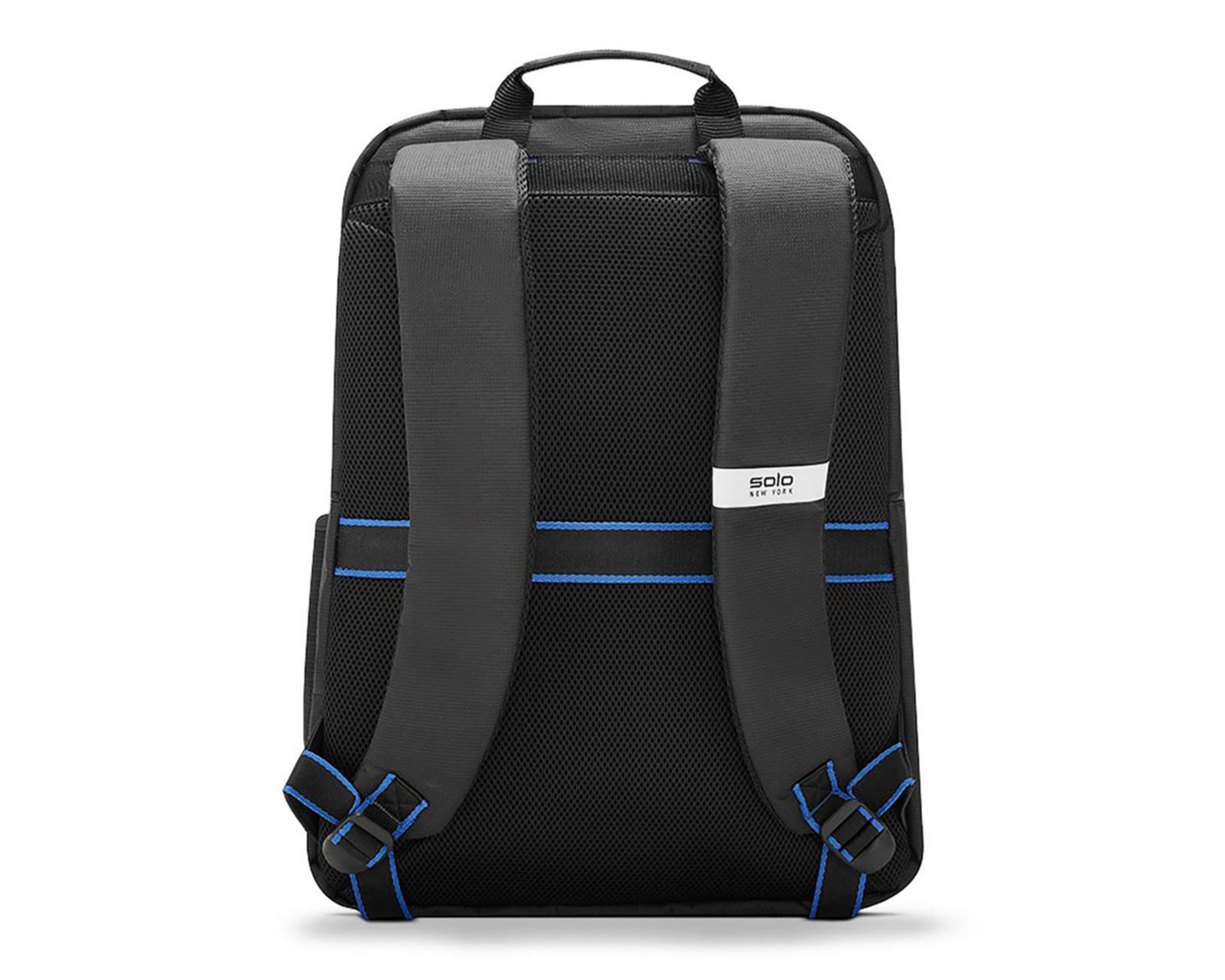 Foto 5 pulgar | Mochila para Laptop Solo PRO721-4 17.3" Negra