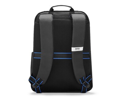 Foto 4 | Mochila para Laptop Solo PRO721-4 17.3" Negra