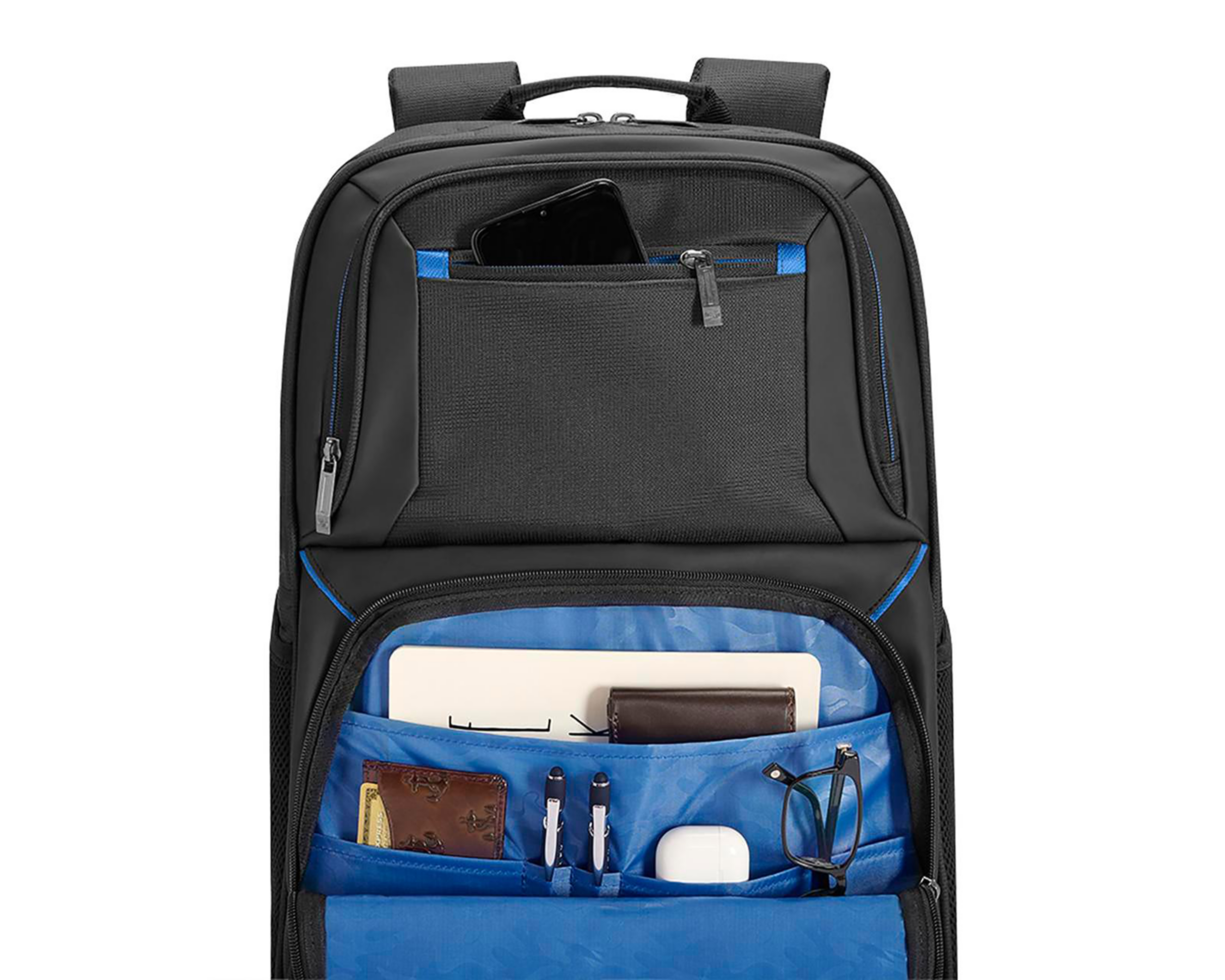 Foto 6 pulgar | Mochila para Laptop Solo PRO721-4 17.3" Negra