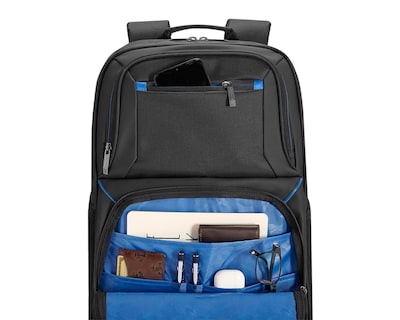 Foto 5 | Mochila para Laptop Solo PRO721-4 17.3" Negra