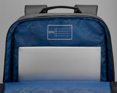 Foto 6 | Mochila para Laptop Solo PRO721-4 17.3" Negra
