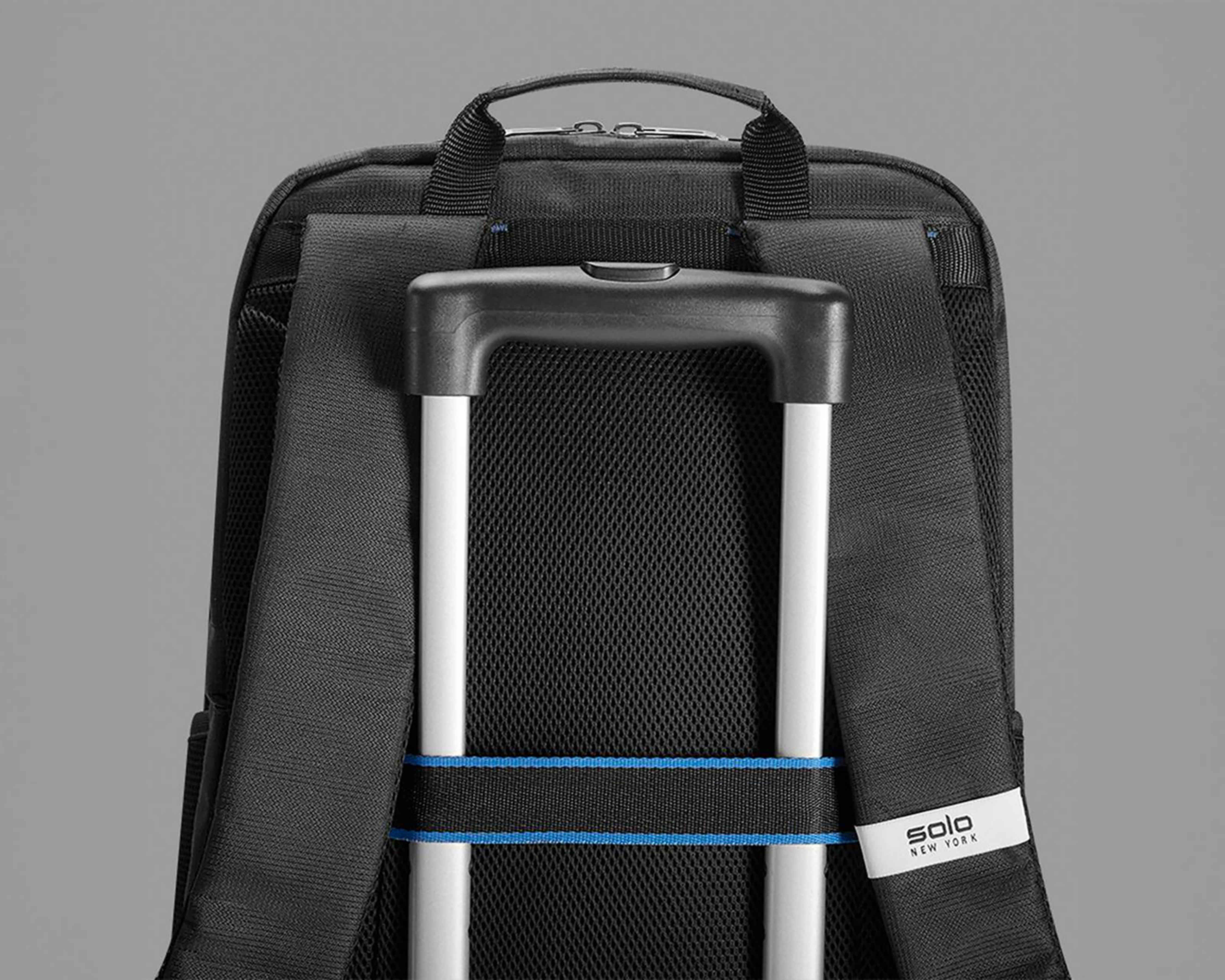 Foto 10 pulgar | Mochila para Laptop Solo PRO721-4 17.3" Negra