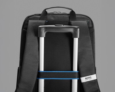 Foto 9 | Mochila para Laptop Solo PRO721-4 17.3" Negra