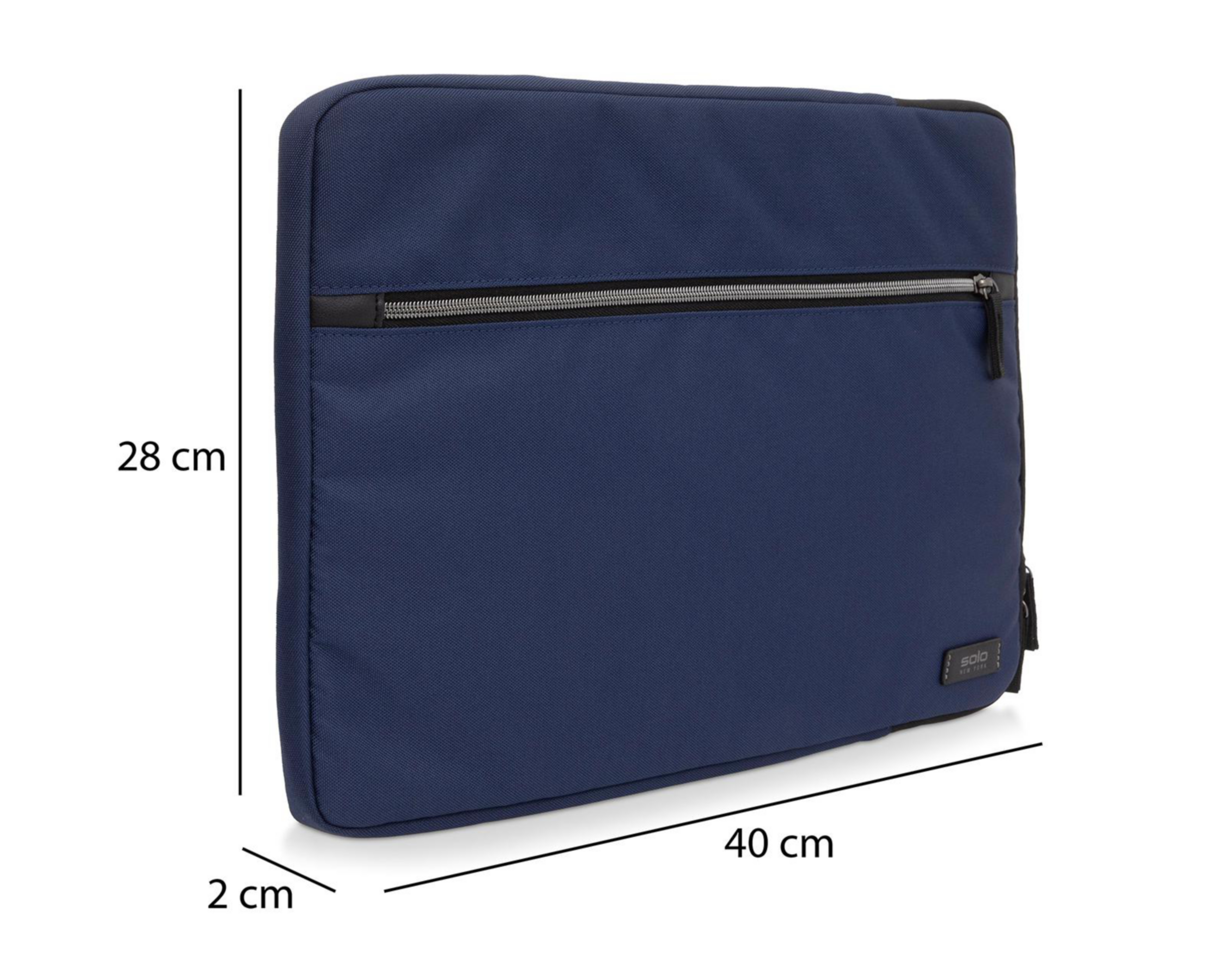 Foto 8 | Funda para Laptop Solo 15.6 Pulgadas Azul