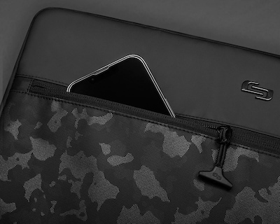 Foto 6 | Funda para Laptop Solo 15.6 Pulgadas Negra