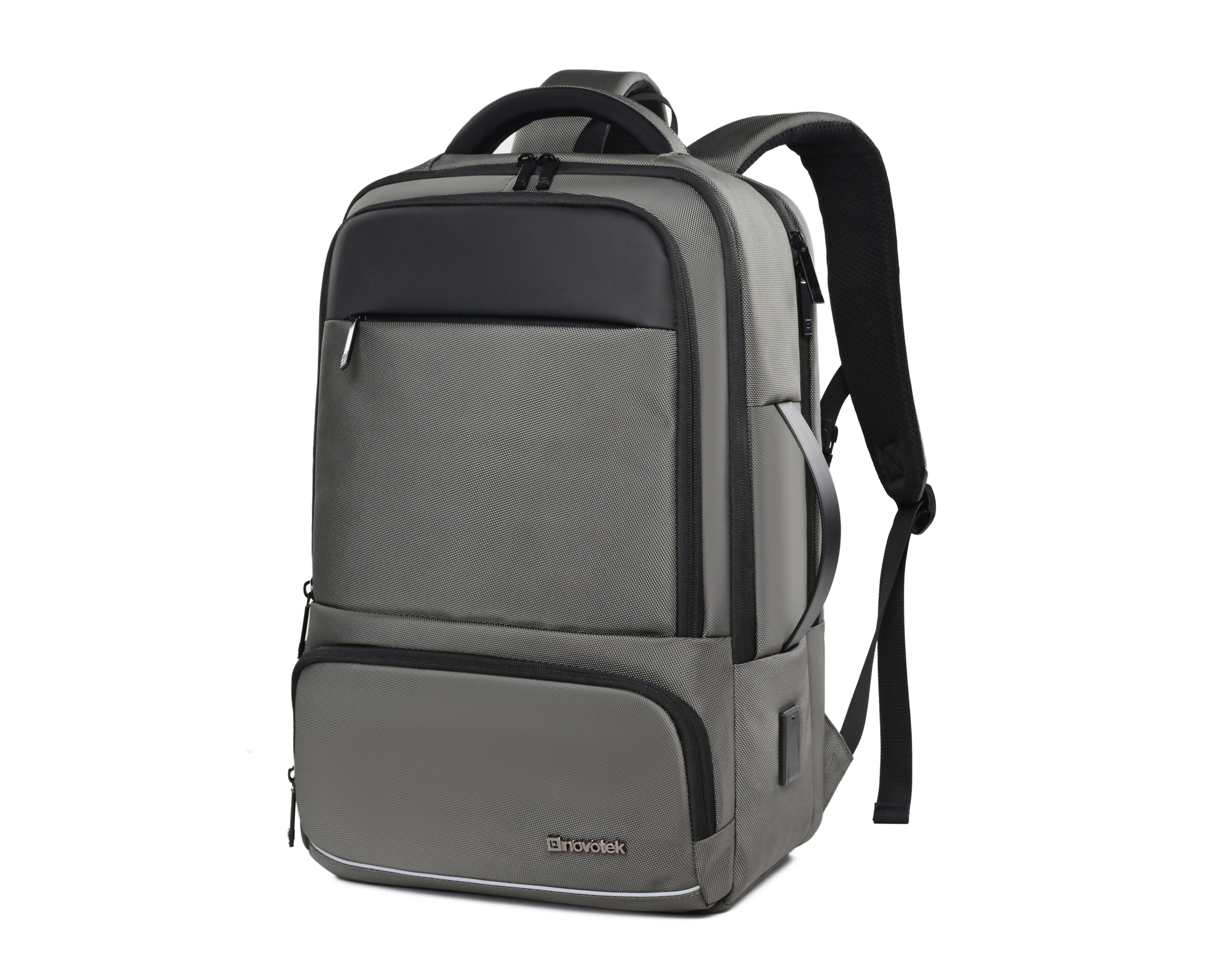 Mochila para Laptop Novotek Agile 15.6 Pulgadas Gris $399