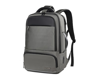 Foto 1 | Mochila para Laptop Novotek Agile 15.6 Pulgadas Gris