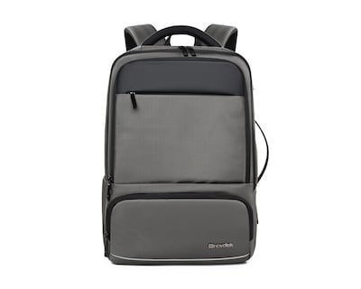 Foto 2 | Mochila para Laptop Novotek Agile 15.6 Pulgadas Gris