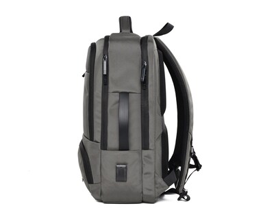 Foto 3 | Mochila para Laptop Novotek Agile 15.6 Pulgadas Gris