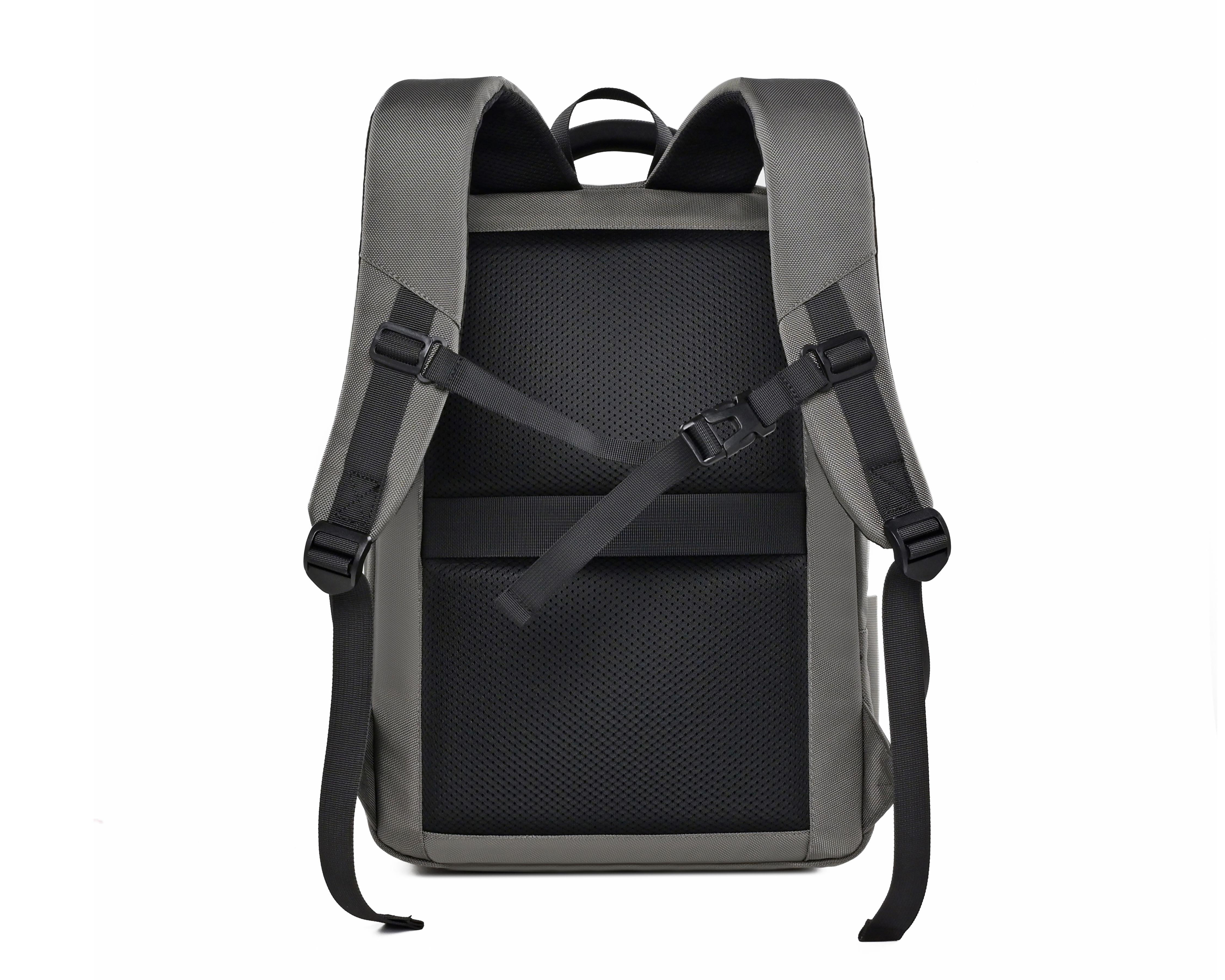 Foto 4 | Mochila para Laptop Novotek Agile Gris