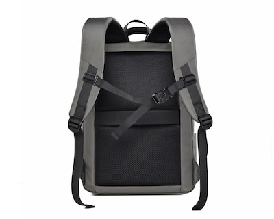 Foto 4 | Mochila para Laptop Novotek Agile 15.6 Pulgadas Gris