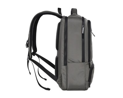 Foto 5 | Mochila para Laptop Novotek Agile 15.6 Pulgadas Gris