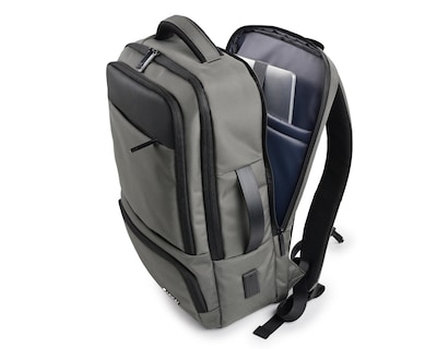 Foto 6 | Mochila para Laptop Novotek Agile 15.6 Pulgadas Gris