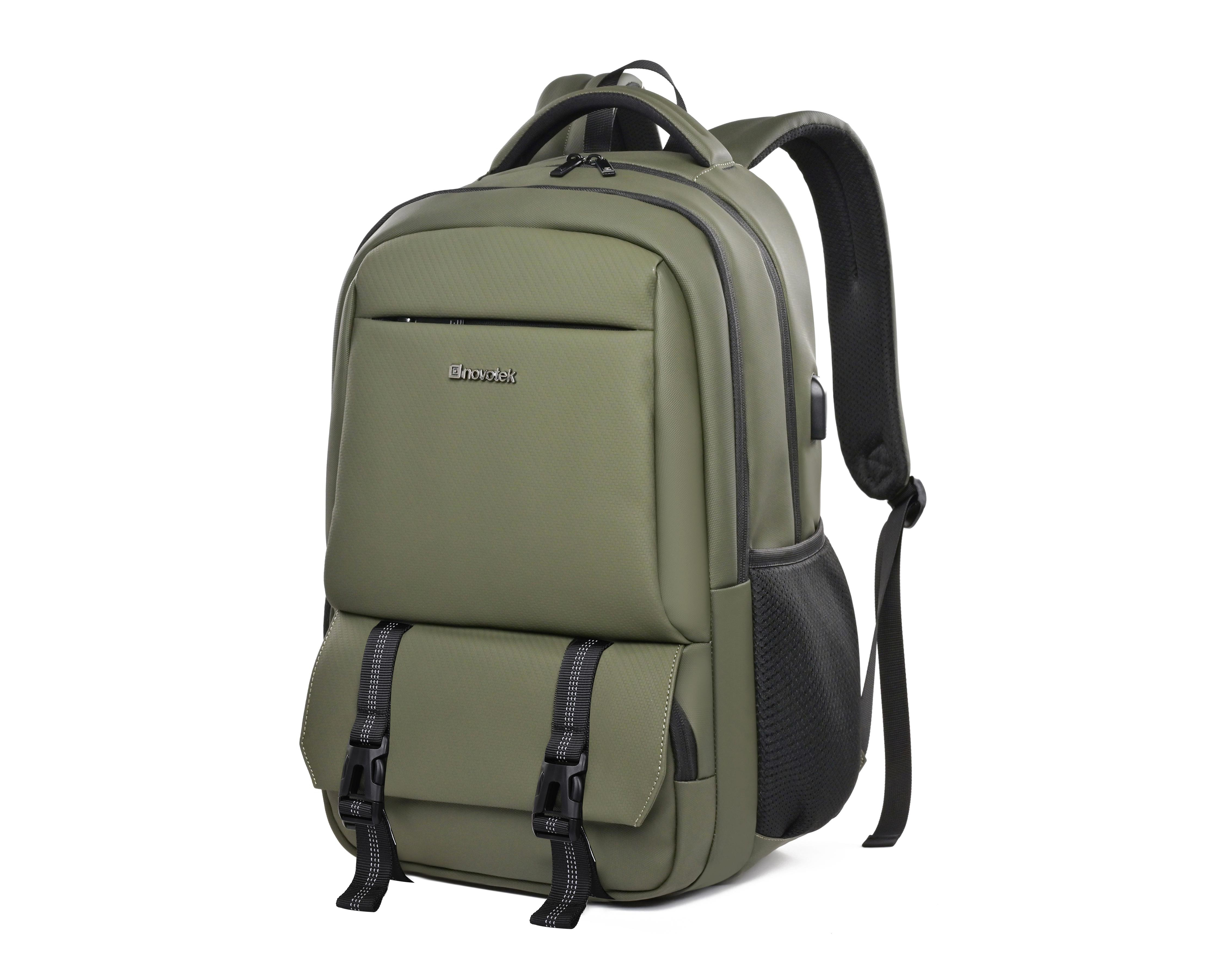 Mochila para Laptop Novotek SL9011 Verde $399