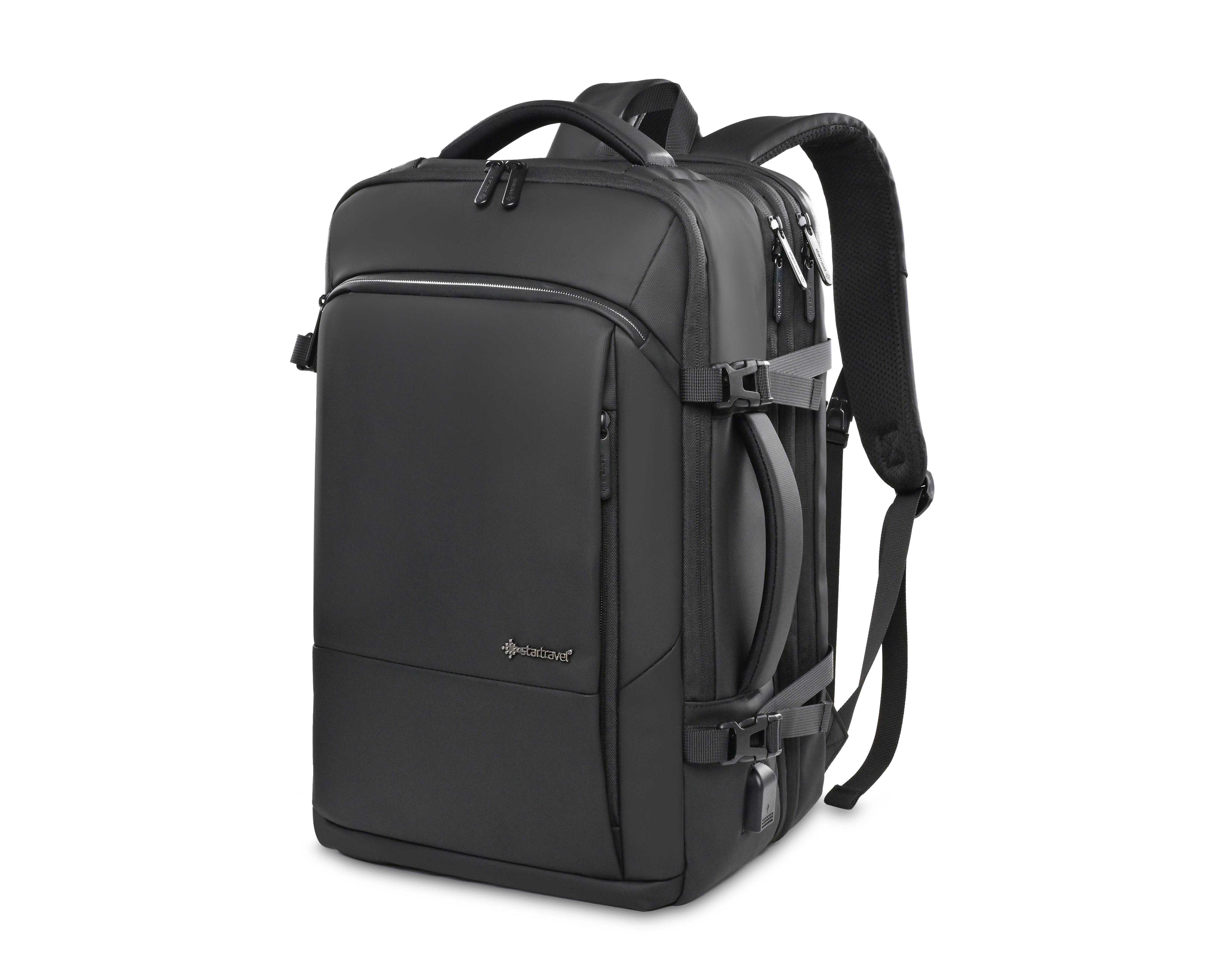 Mochila de Viaje Startravel 2020-2 Negra $899