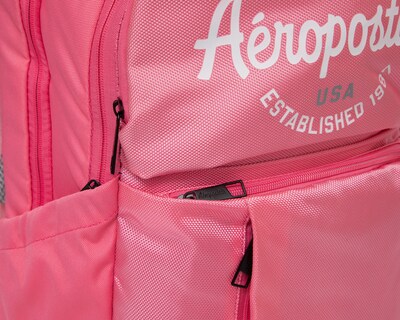 Foto 5 | Mochila para Laptop Aéropostale Elba Rosa