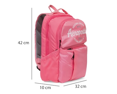 Foto 7 | Mochila para Laptop Aéropostale Elba Rosa