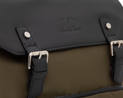 Foto 4 | Mochila para Laptop Jennifer Lopez Aria 14.1 Pulgadas Verde