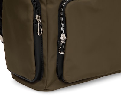 Foto 5 | Mochila para Laptop Jennifer Lopez Aria 14.1 Pulgadas Verde