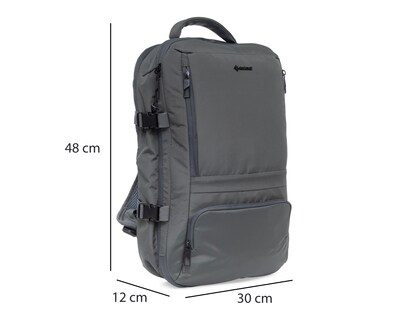 Foto 7 | Mochila de Viaje Startravel Dublín 15.6 Pulgadas Gris