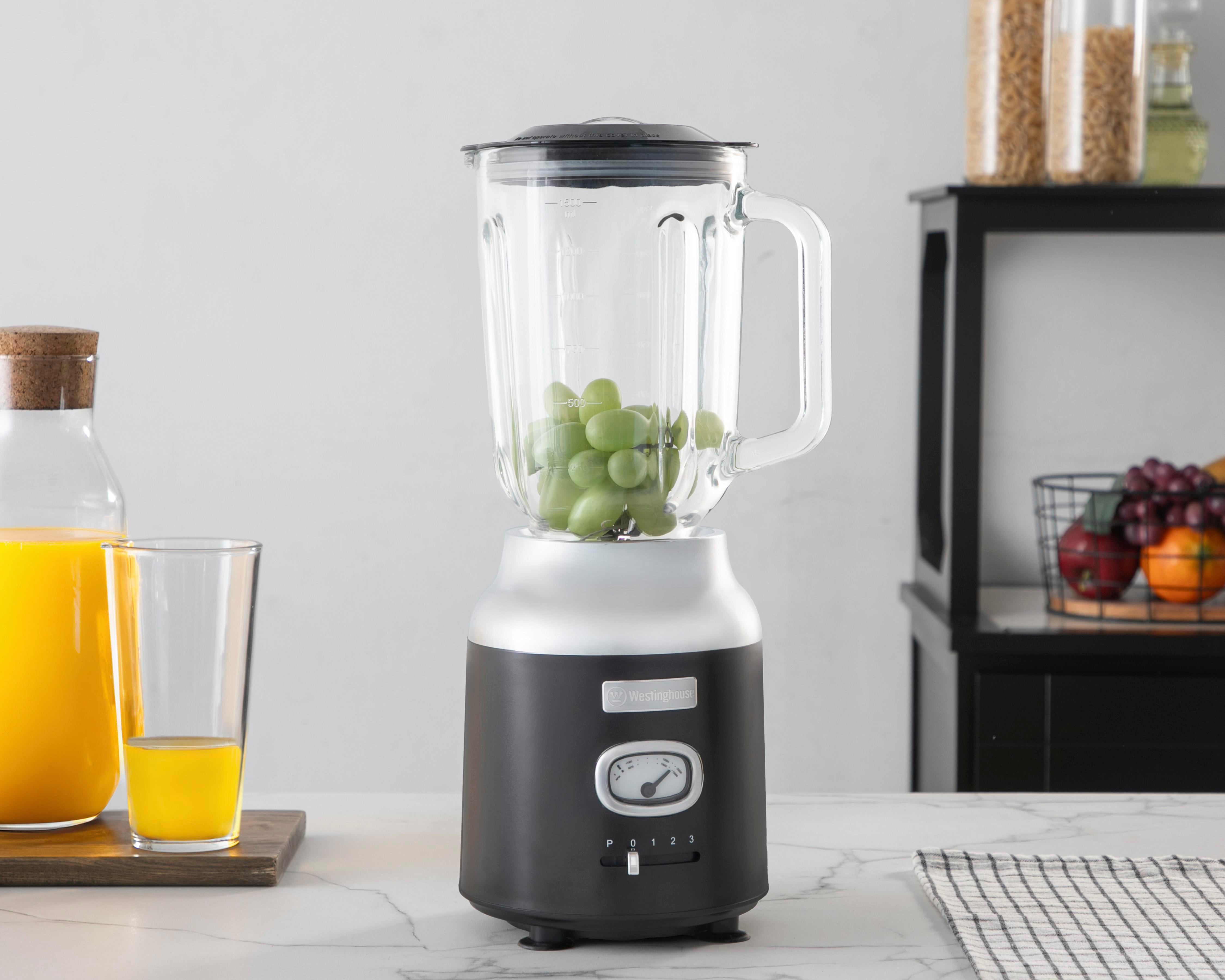 Licuadora Westinghouse 3 Velocidades Vaso de Vidrio $639