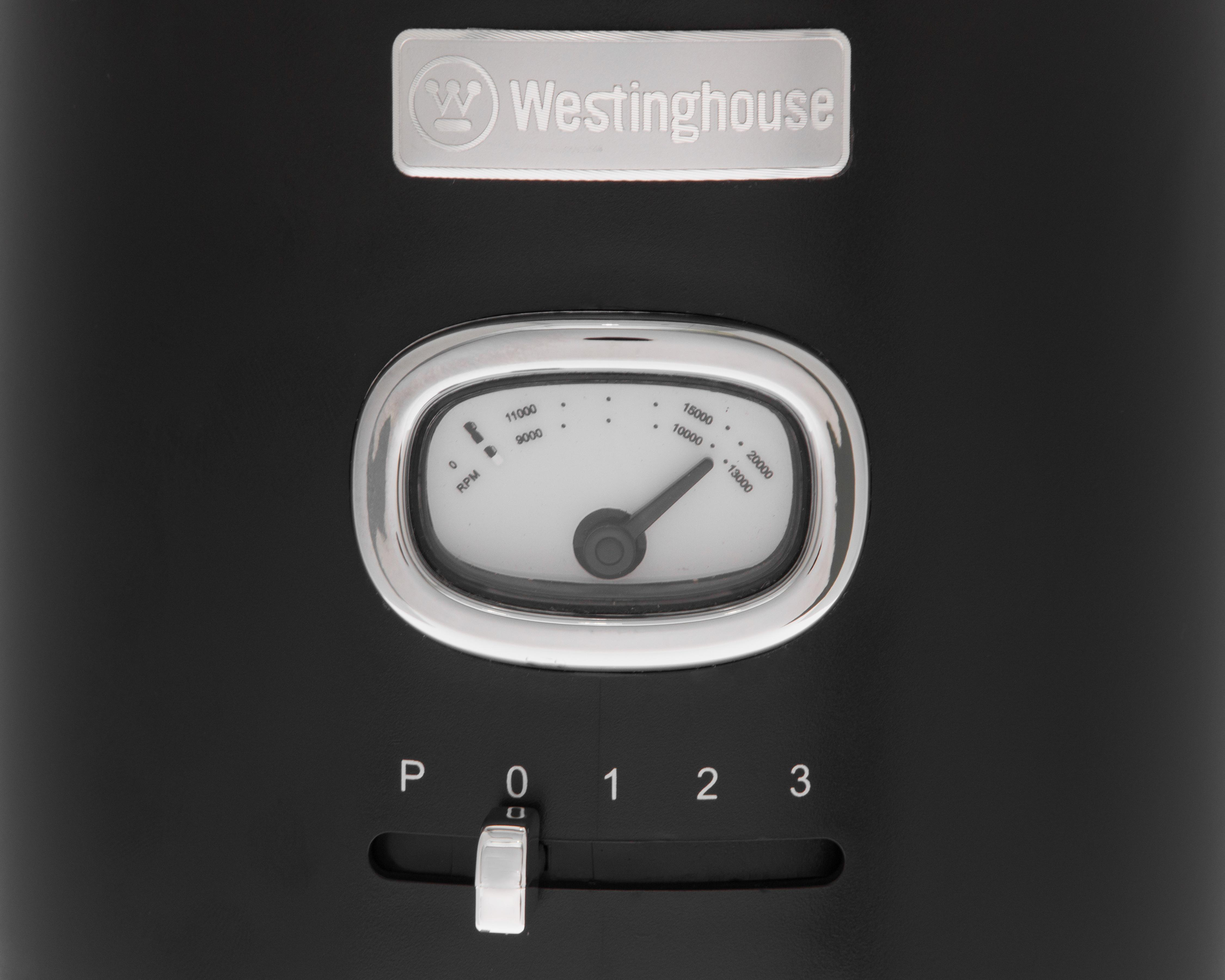 Foto 4 pulgar | Licuadora Westinghouse 3 Velocidades Vaso de Vidrio
