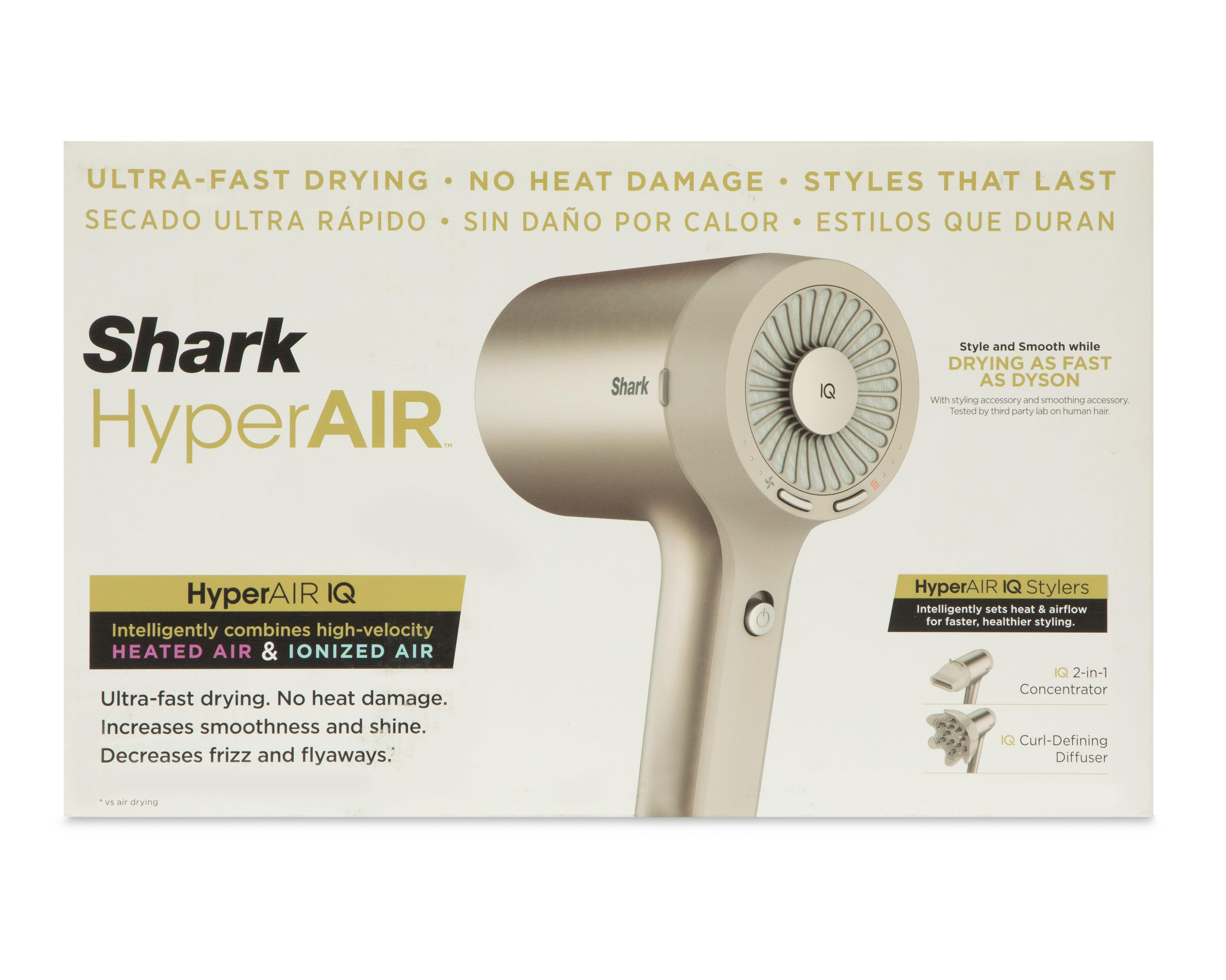 Foto 8 pulgar | Secadora de Cabello Shark Hyper Air 3 Ajustes de Calor