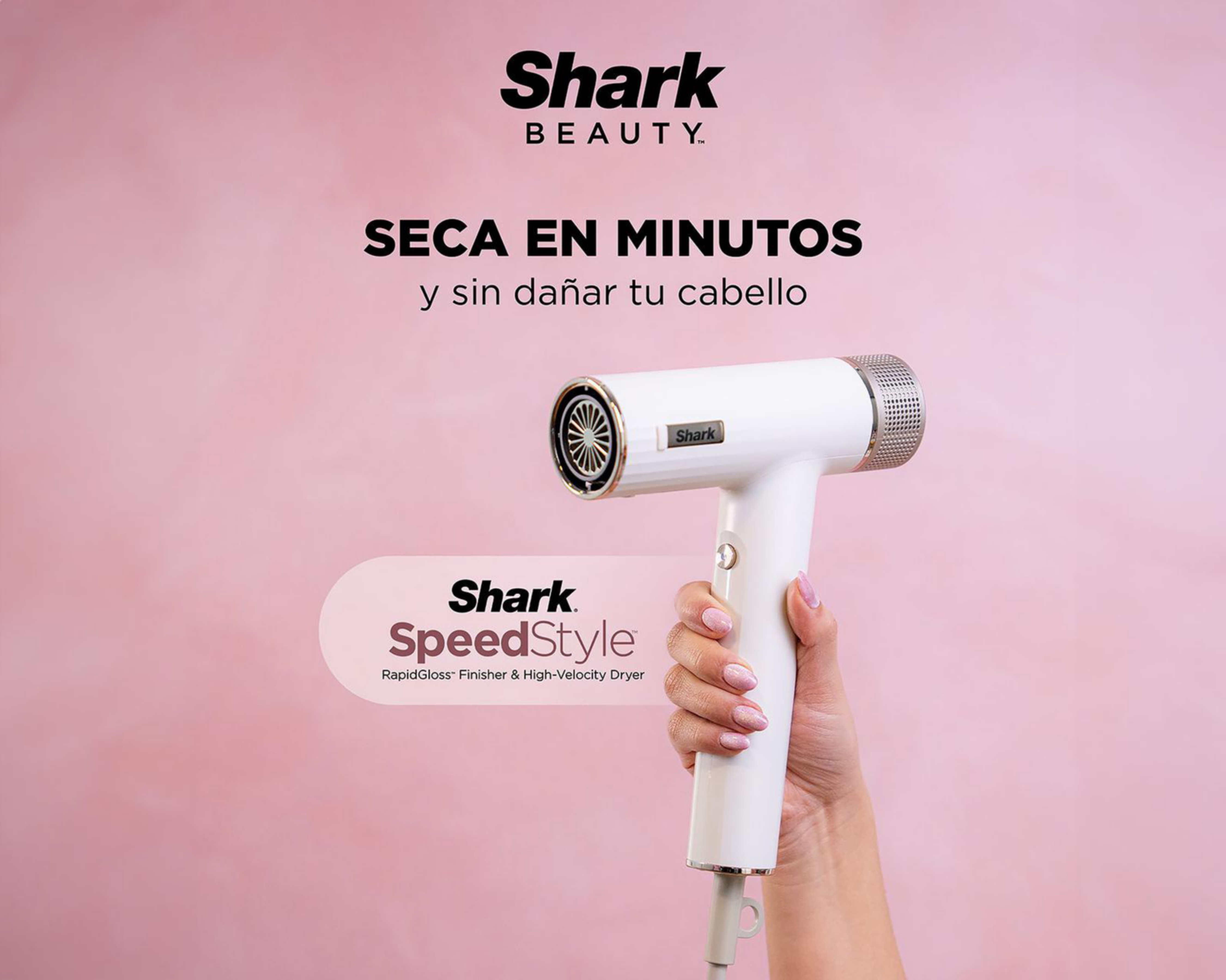 Foto 4 | Secadora de Cabello Shark Speed Style con Accesorios