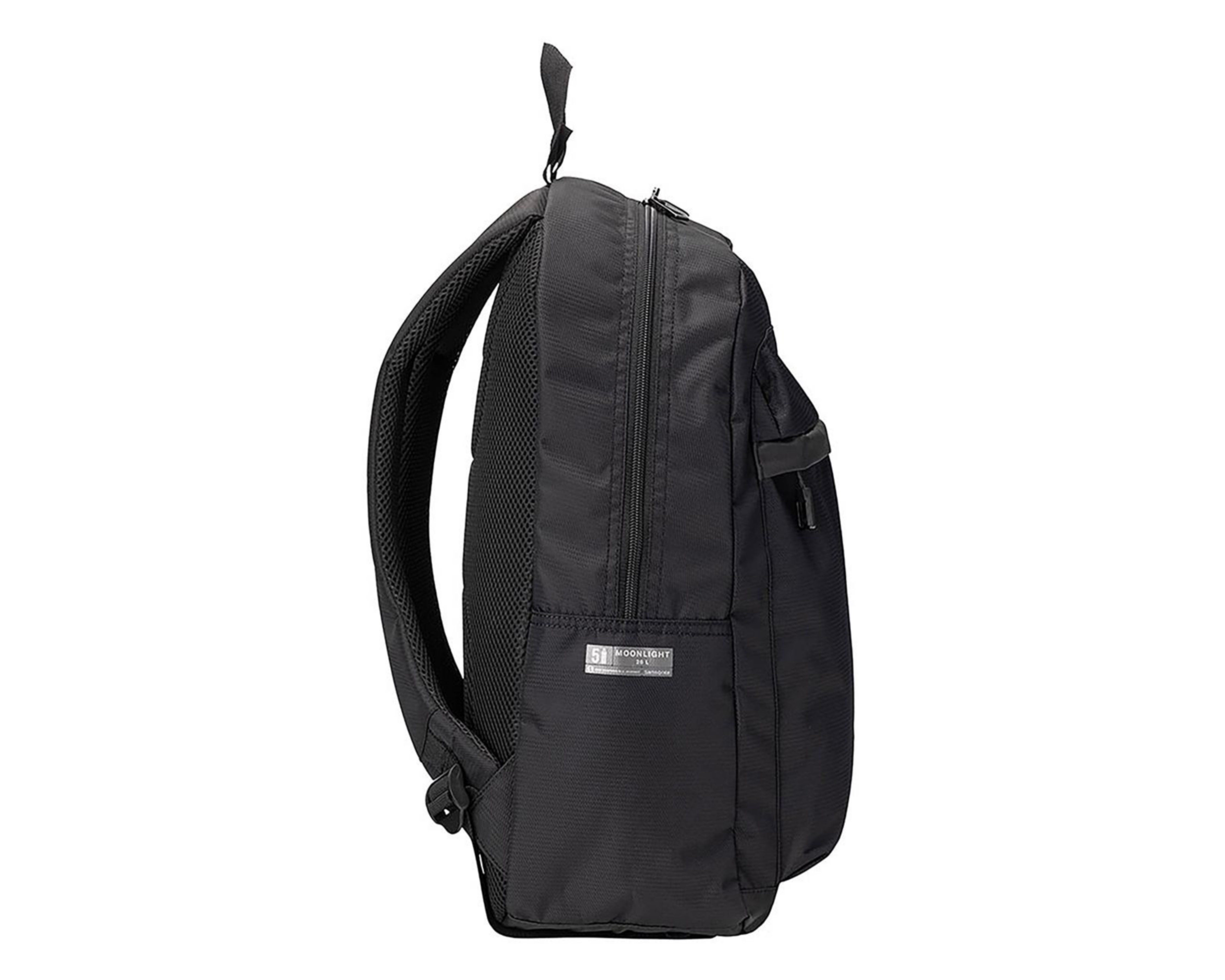 Foto 5 pulgar | Mochila para Laptop Samsonite Moonlight Negra