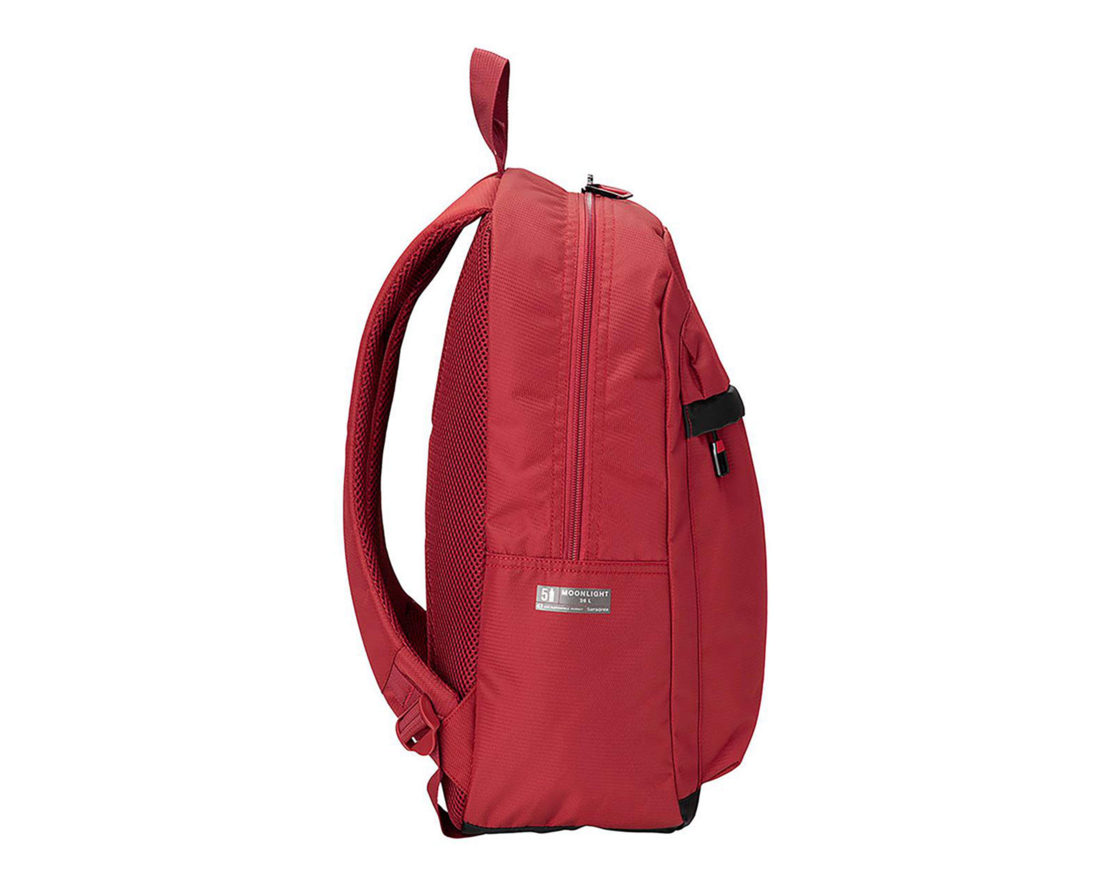 Foto 5 pulgar | Mochila para Laptop Samsonite Moonlight Roja