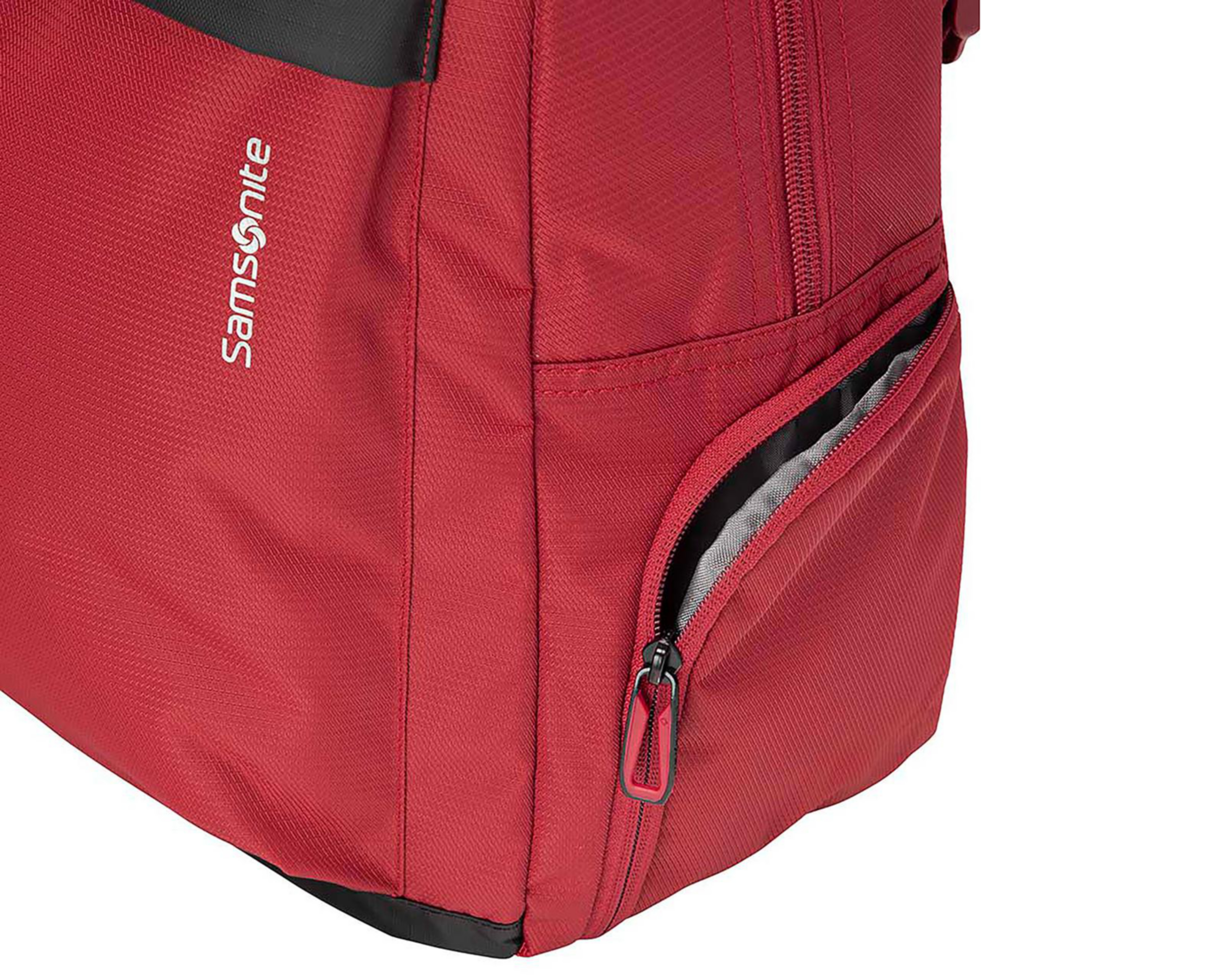 Foto 8 pulgar | Mochila para Laptop Samsonite Moonlight Roja