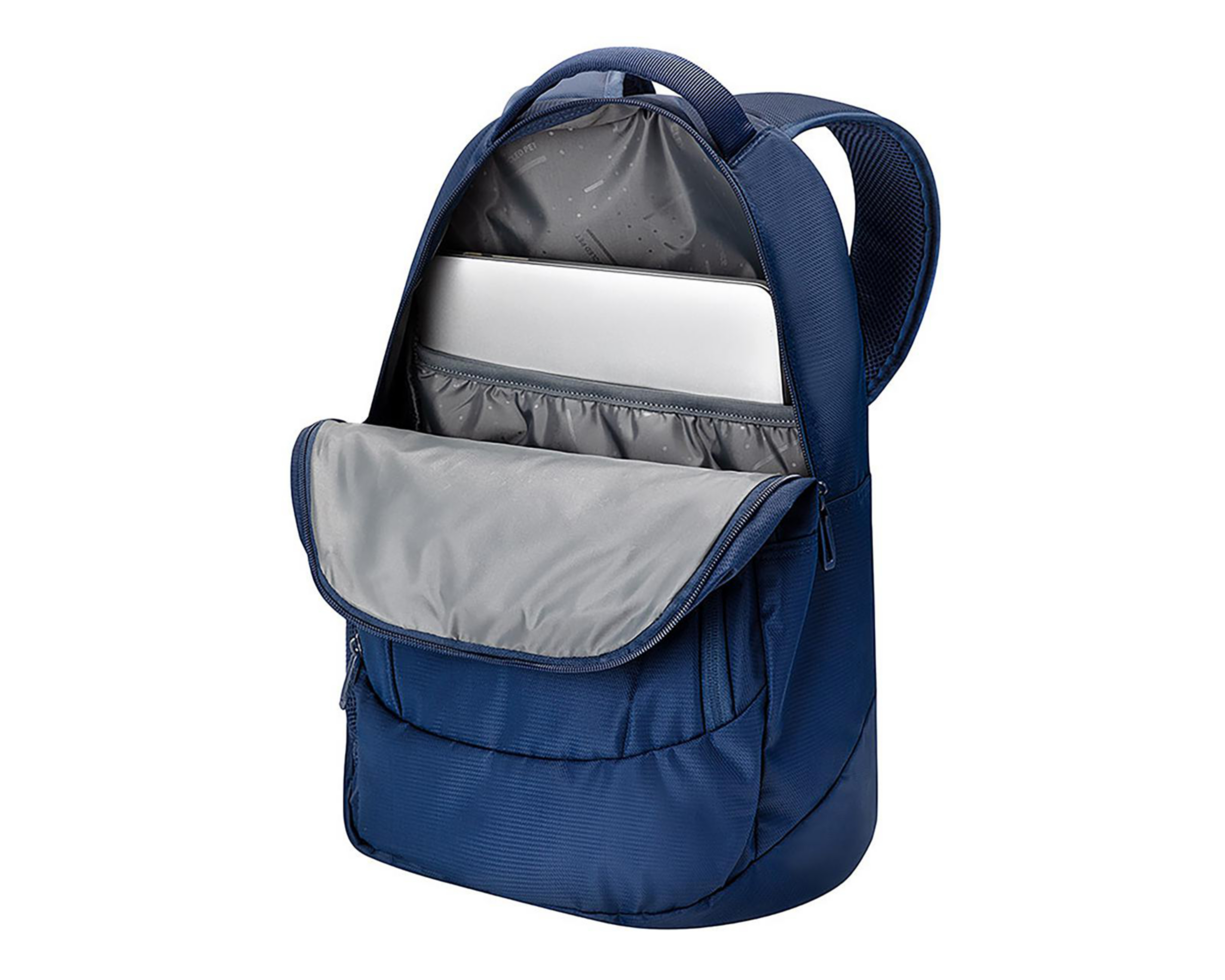 Foto 4 pulgar | Mochila para Laptop Samsonite Ignition Plasma Navy