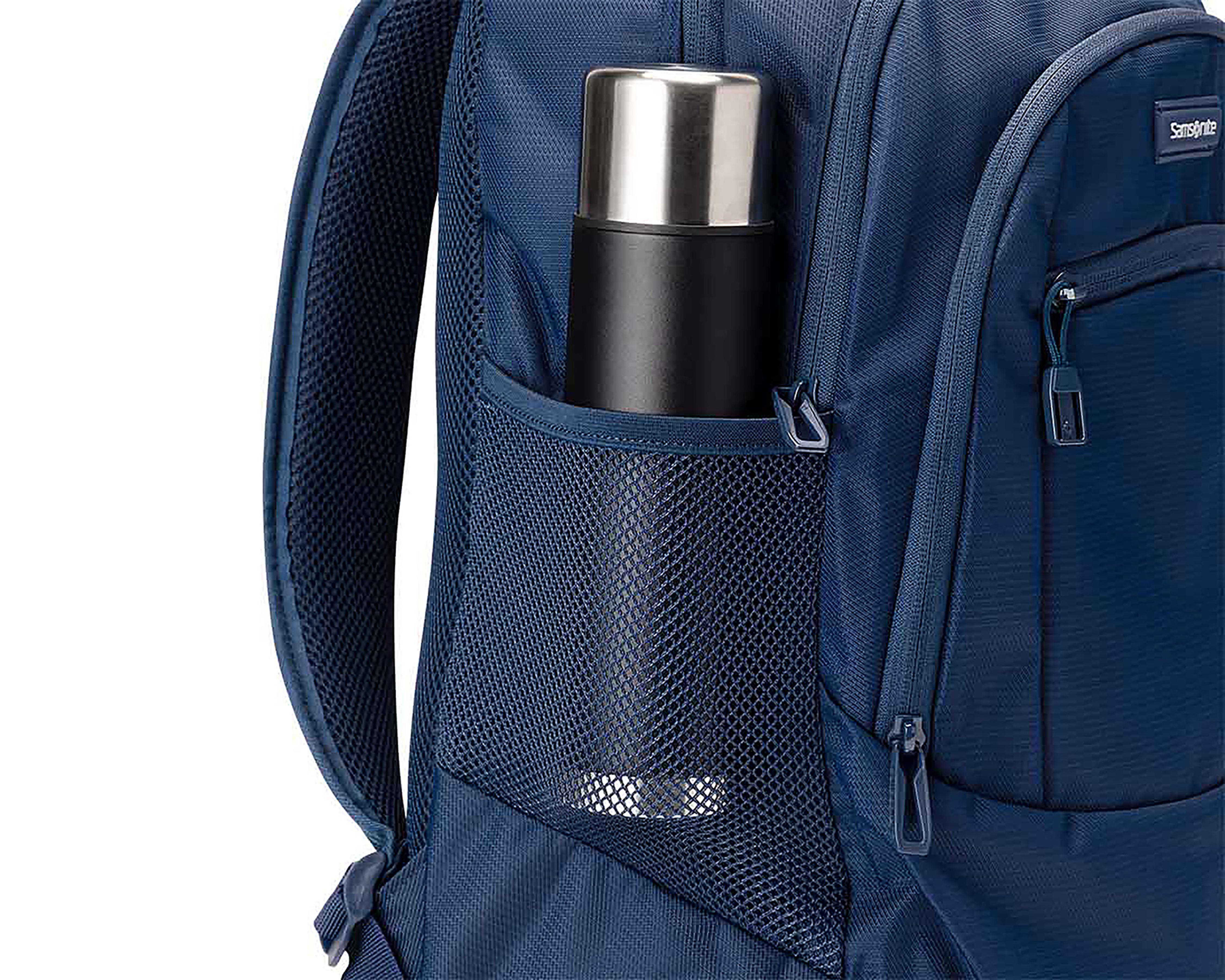 Foto 9 pulgar | Mochila para Laptop Samsonite Ignition Plasma Navy
