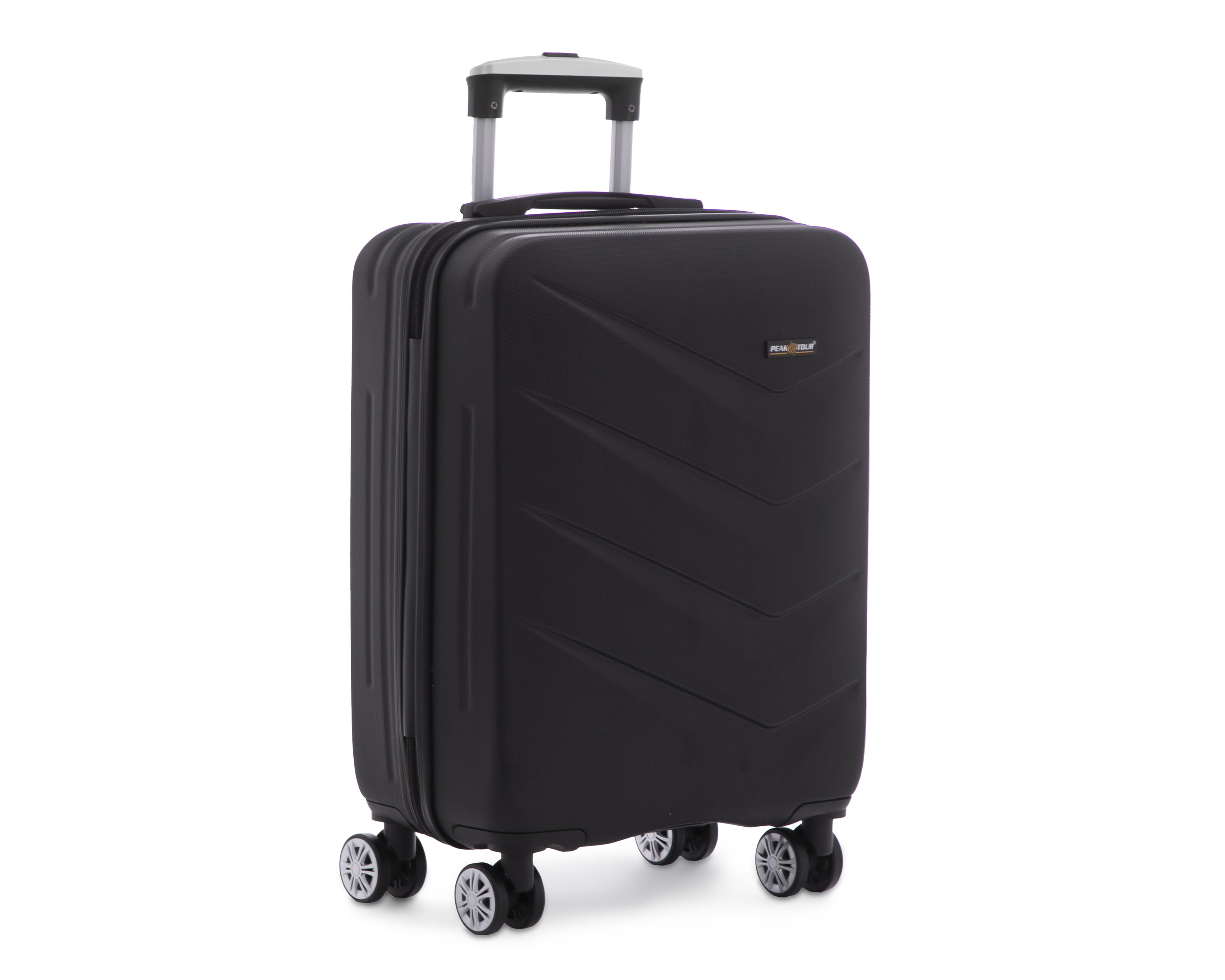 Maleta Vertical Peak Tour Avellaneda 19" Negro
