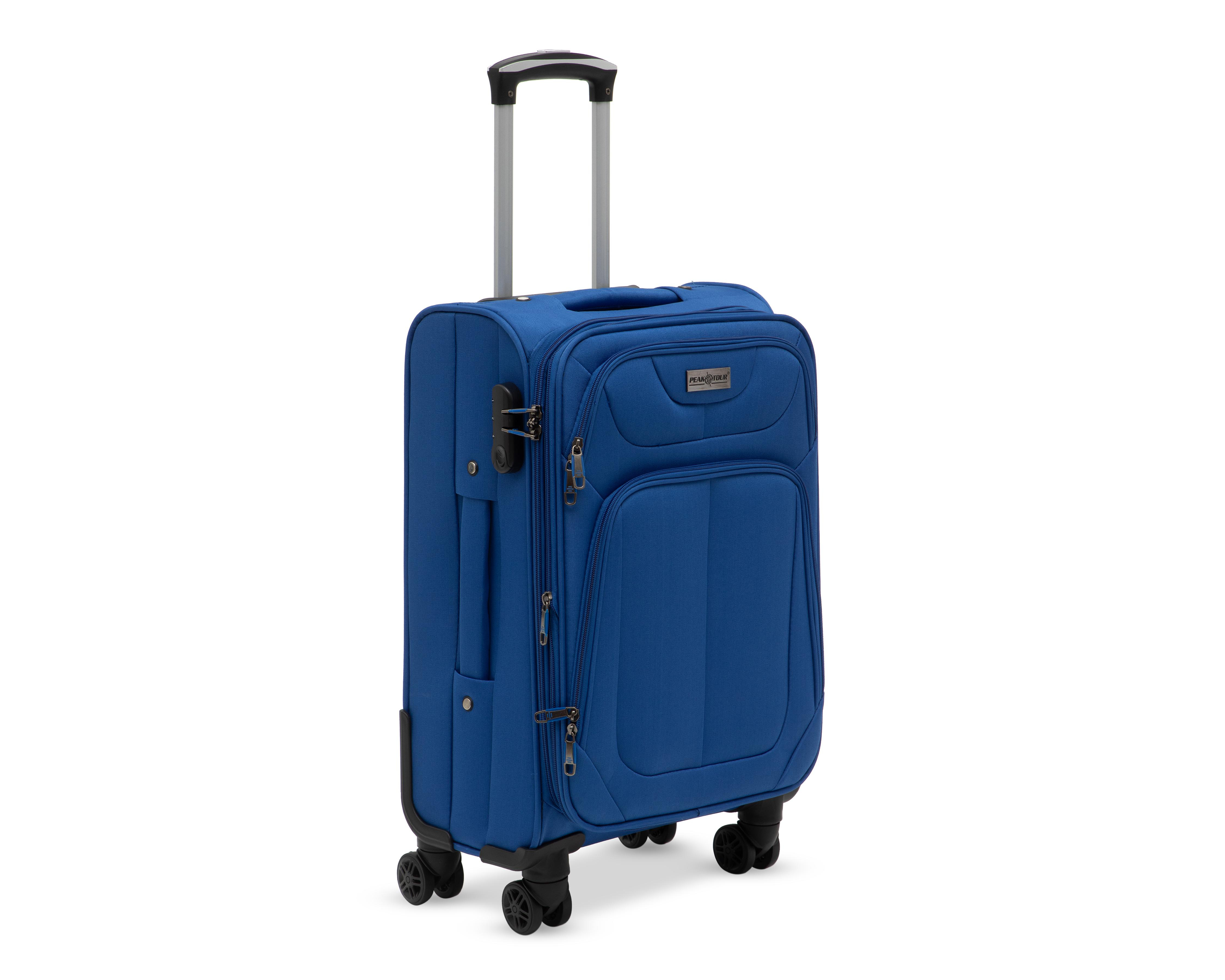 Maleta con Ruedas Peaktour Cantabria 20" Azul