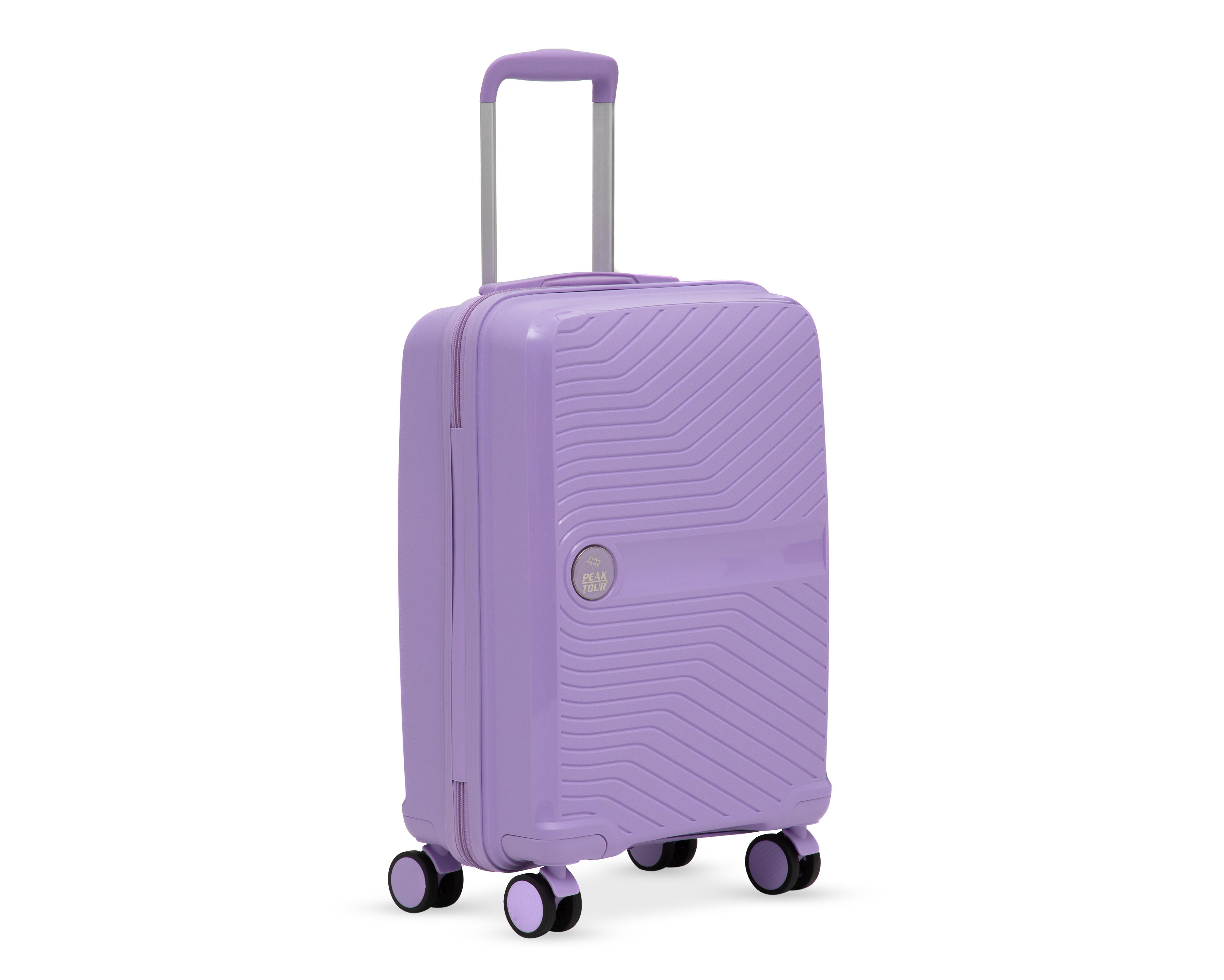 Maleta con Ruedas Peaktour Aranjuez 20" Morada
