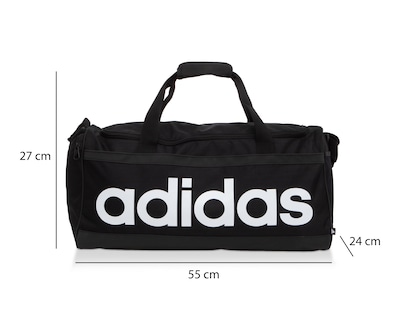 Foto 5 | Maleta de Mano Adidas Essentials 55 cm Negra