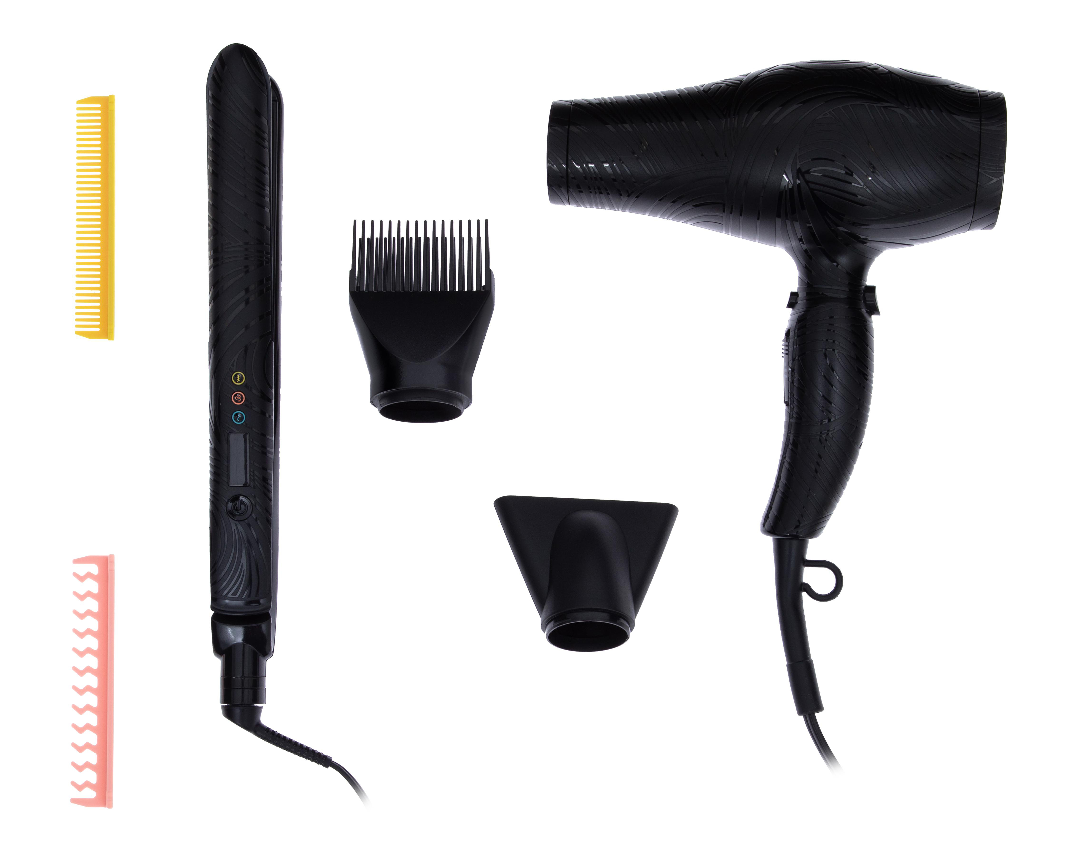 Combo de Alaciadora y Secadora Conair Curl Colective con Tecnología de Cerámica