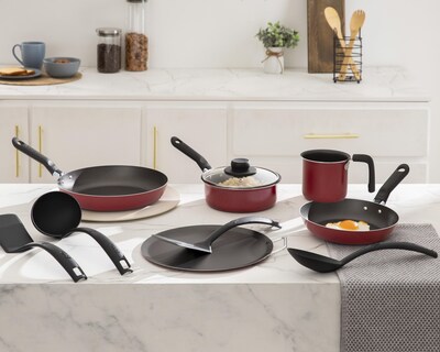 Foto 5 | Batería de Cocina Ekco 10 Piezas de Aluminio