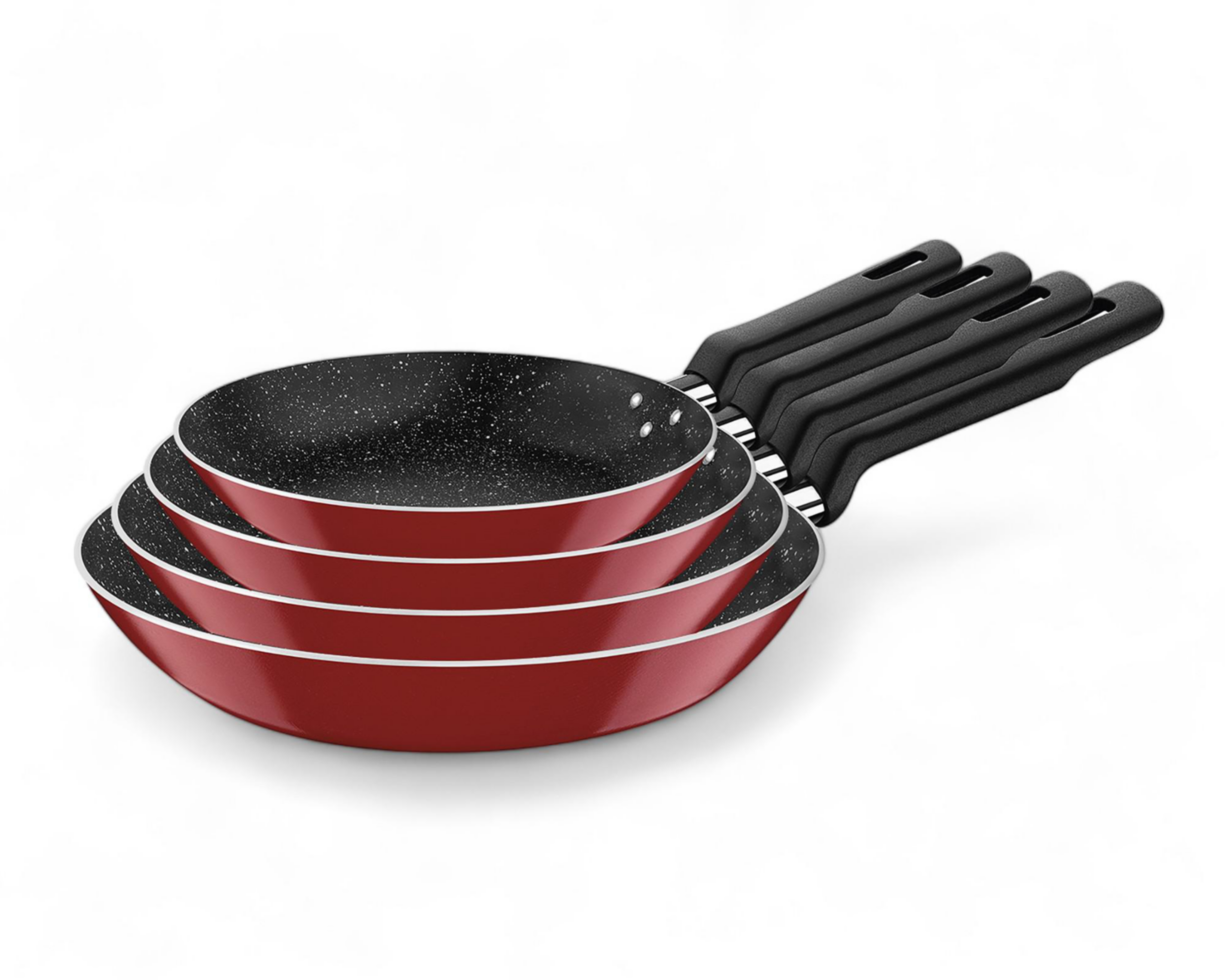 Juego de Sartenes Tramontina Roch 4 Piezas $749