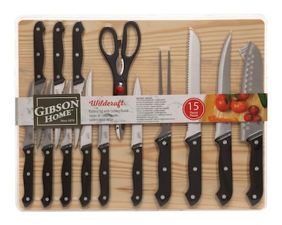 Foto 1 | Juego de Cuchillos Gibson Home con Tabla 14 Piezas