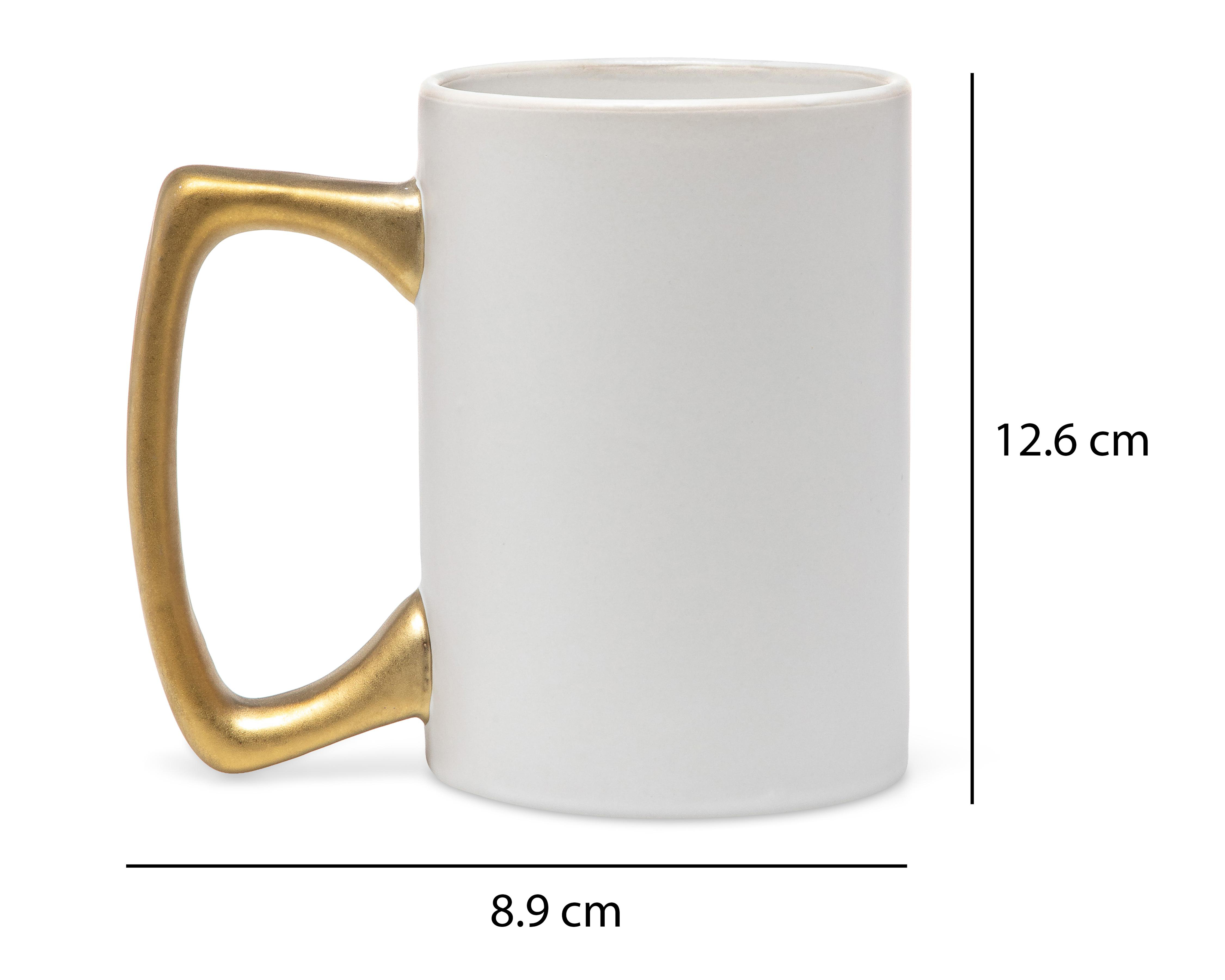 Foto 5 | Taza de Cerámica Gibson Home 473 ml 2 Piezas