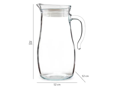 Foto 4 | Jarra de Vidrio LAV 1.8 L