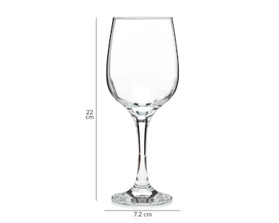 Foto 4 | Copas para Vino LAV 6 Piezas