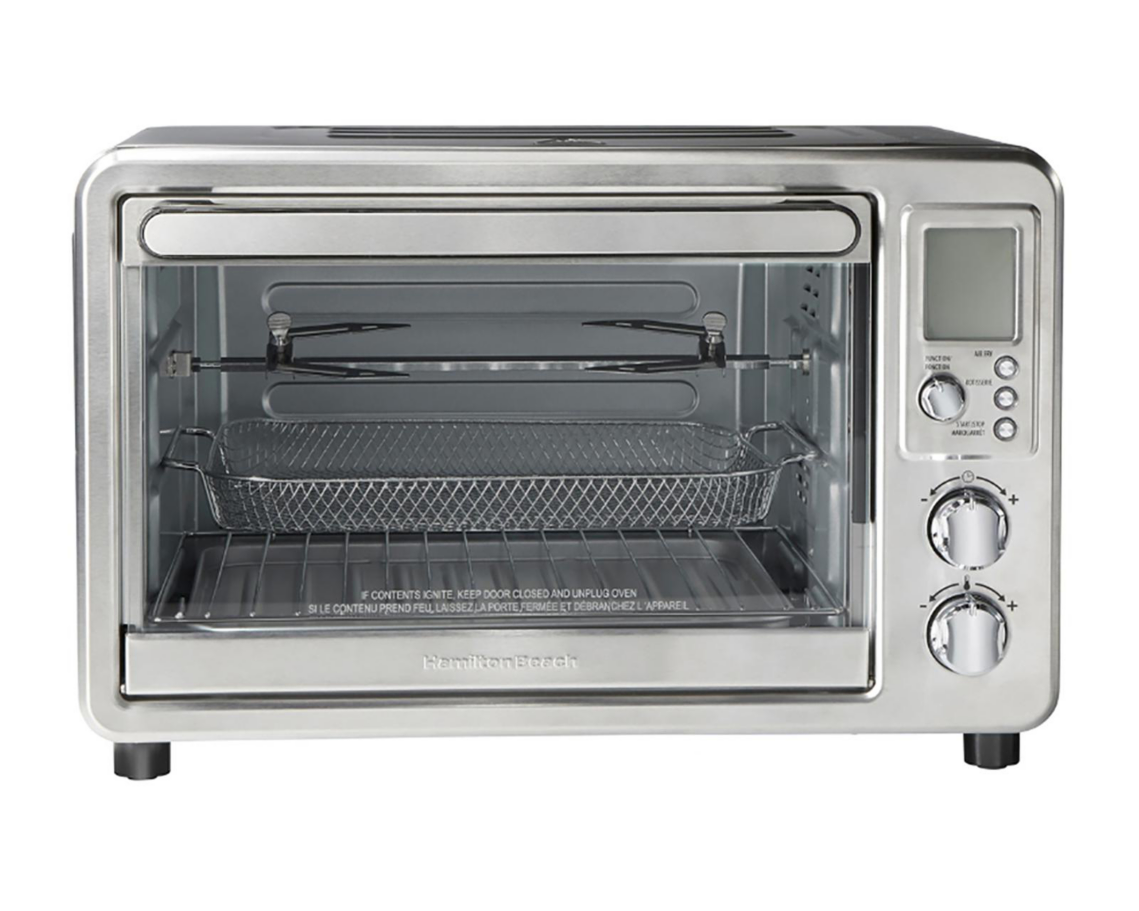 Horno Eléctrico Hamilton Beach 25 L