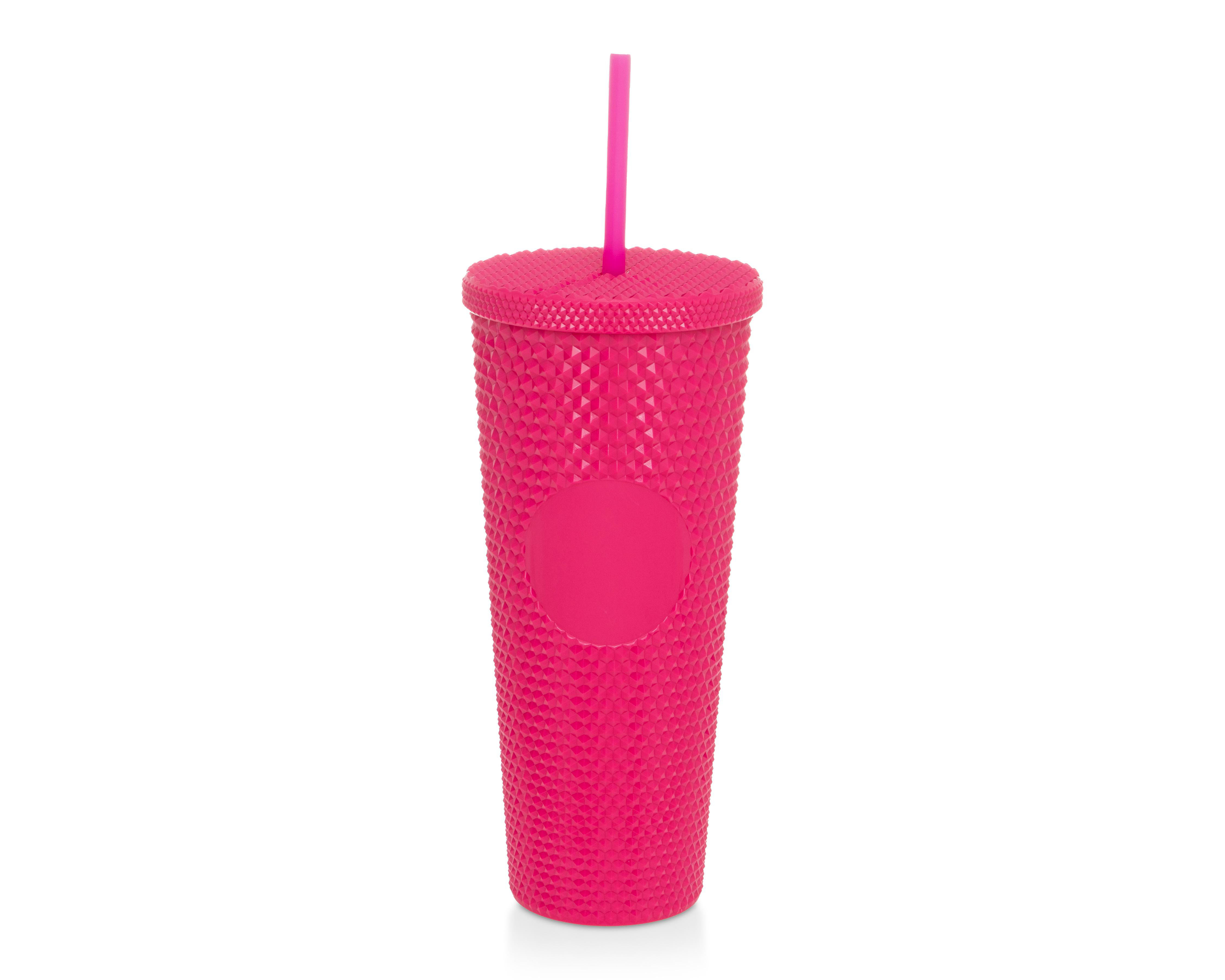 Foto 2 pulgar | Vaso con Popote Marcelle 700 ml