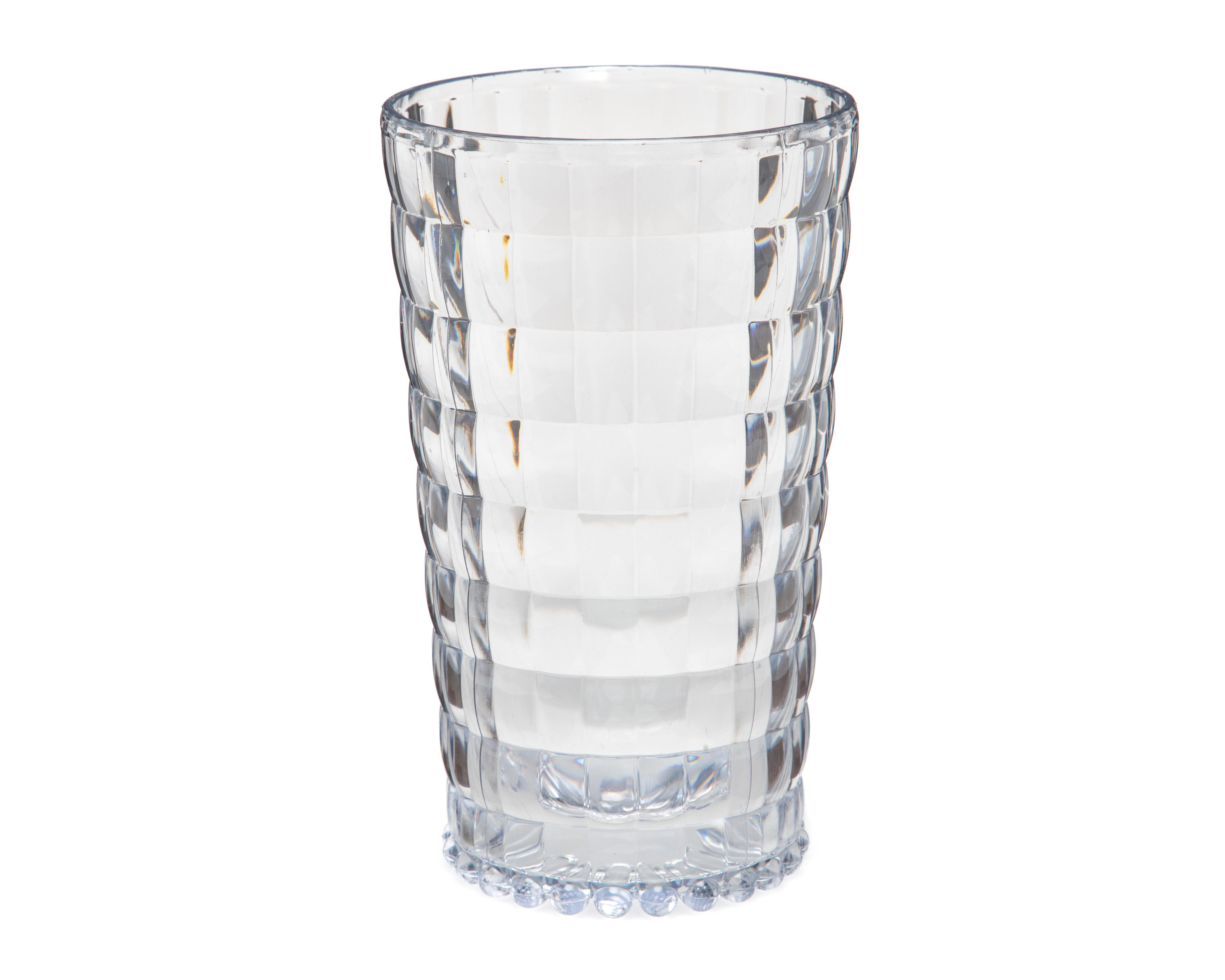 Vaso de Acrílico Starhaus 750 ml 4 Piezas