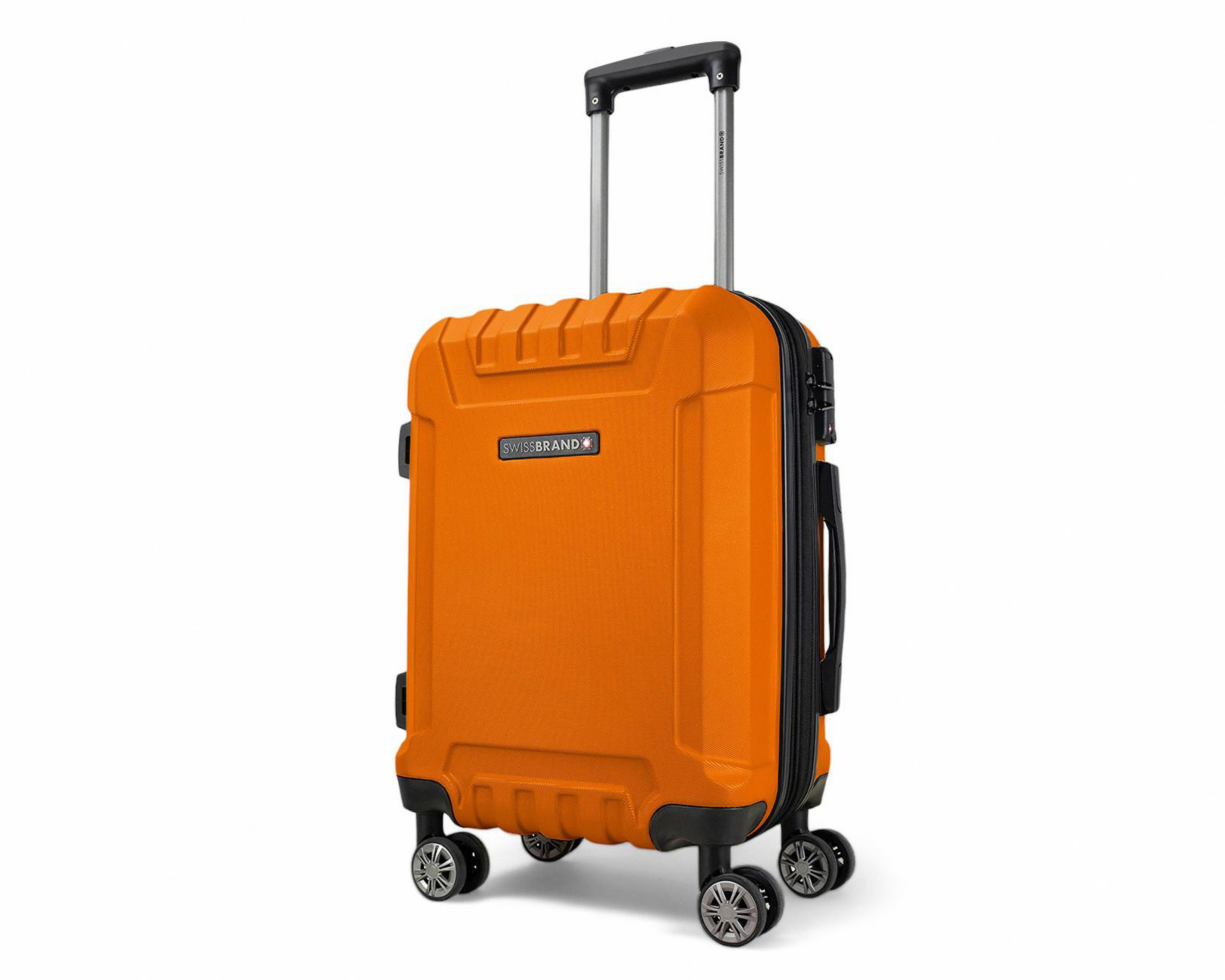 Maleta con Ruedas Swissbrand 28' Anaranjada $1,799