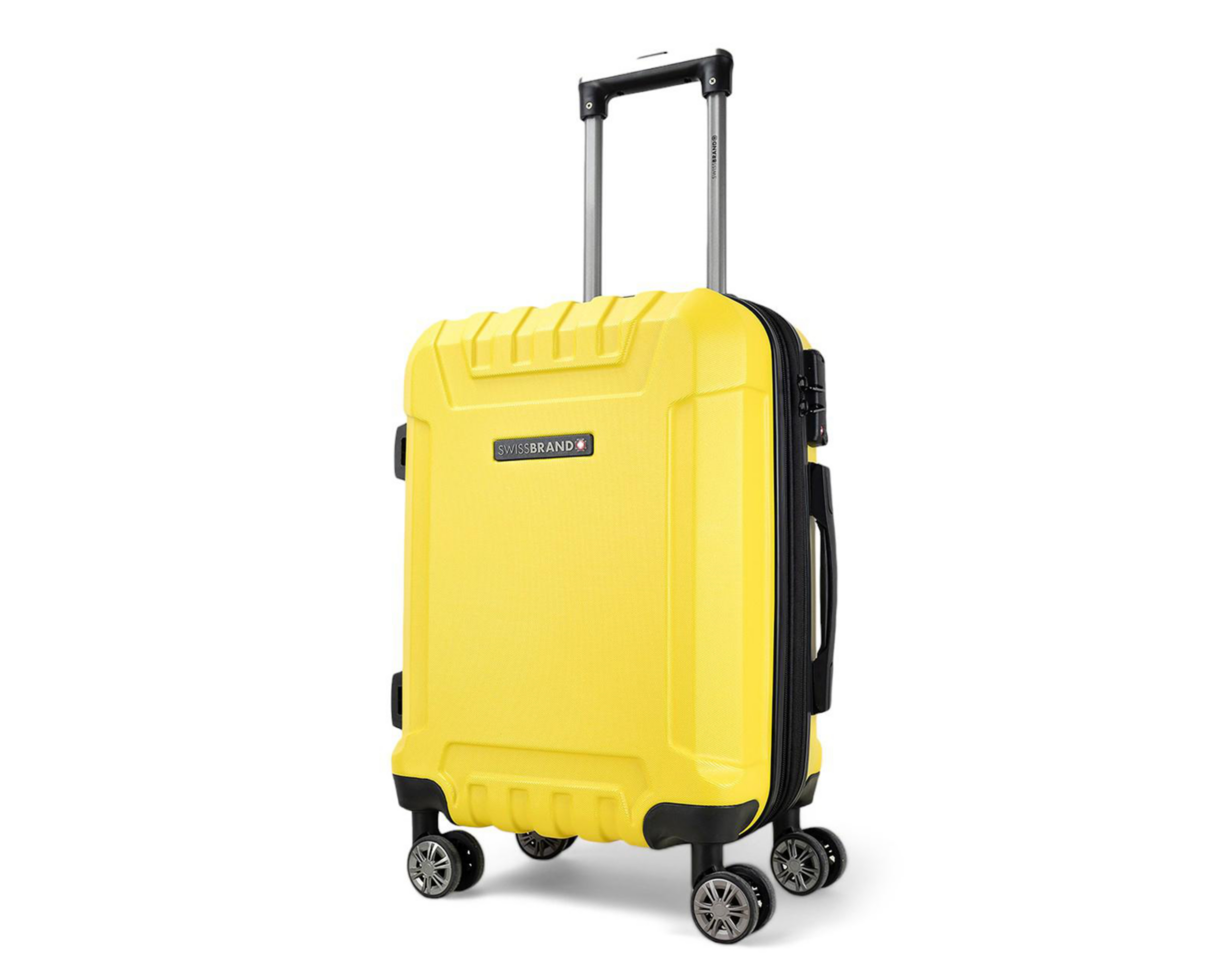 Foto 1 | Maleta con Ruedas Swissbrand 24" Amarilla