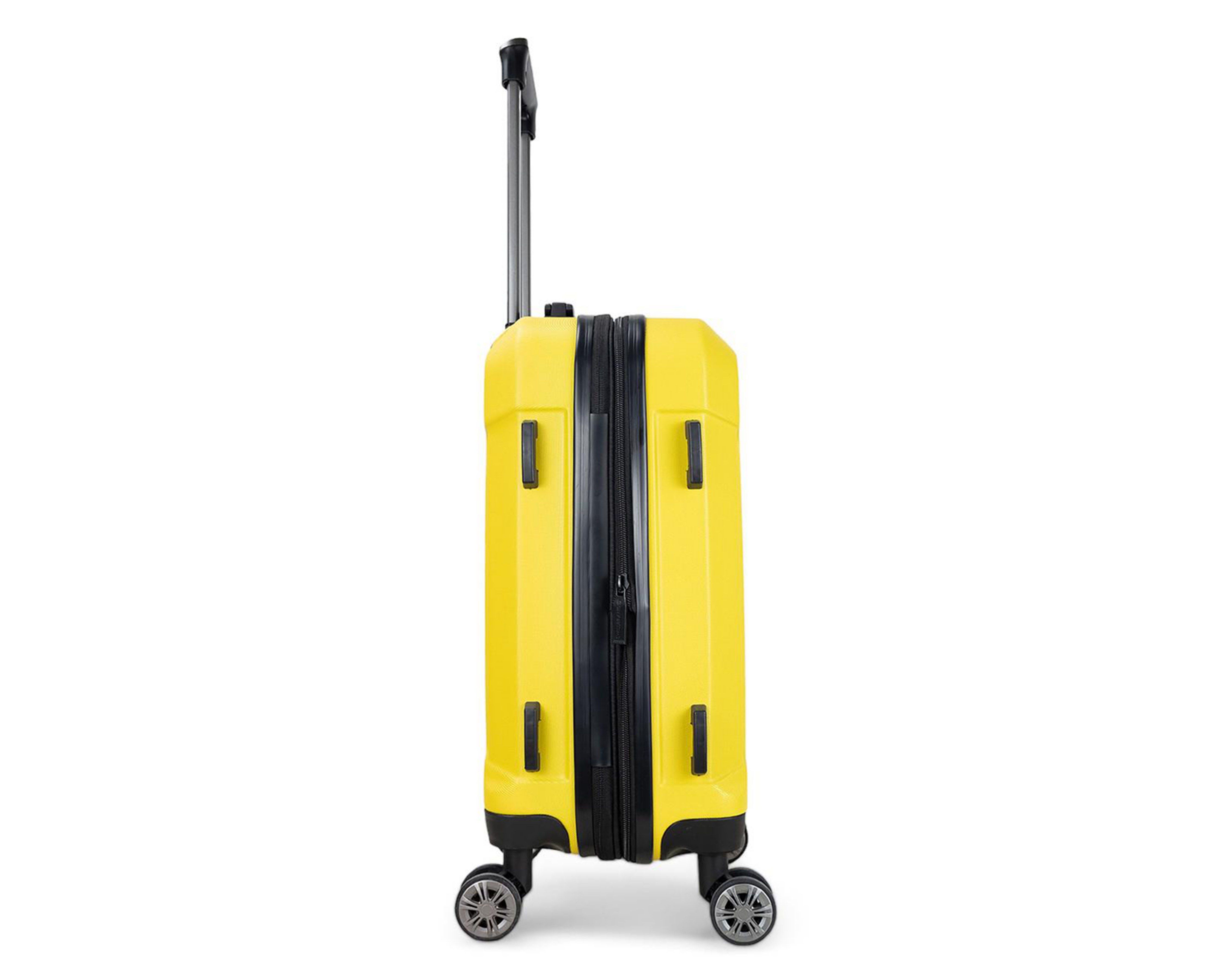 Foto 2 | Maleta con Ruedas Swissbrand 24" Amarilla